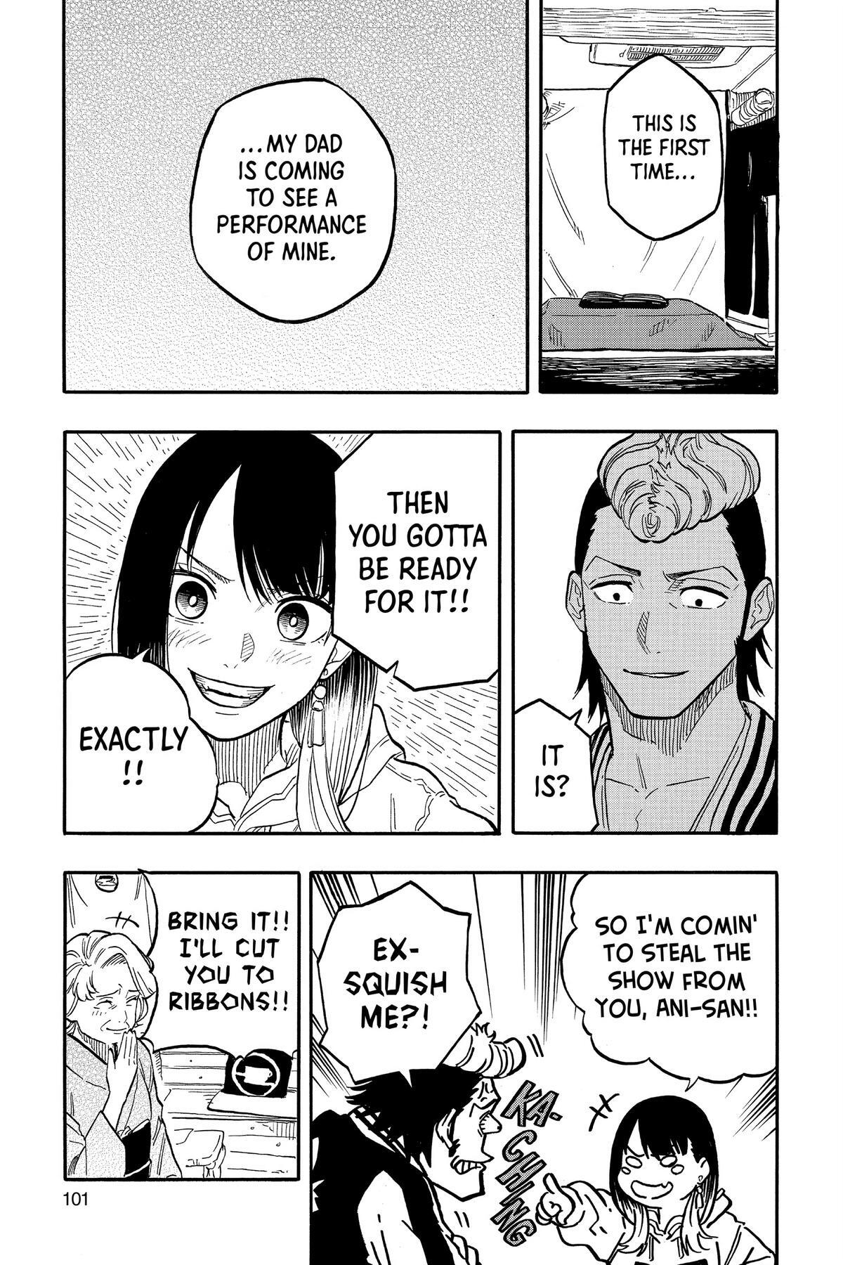 Read Akane banashi Manga Online