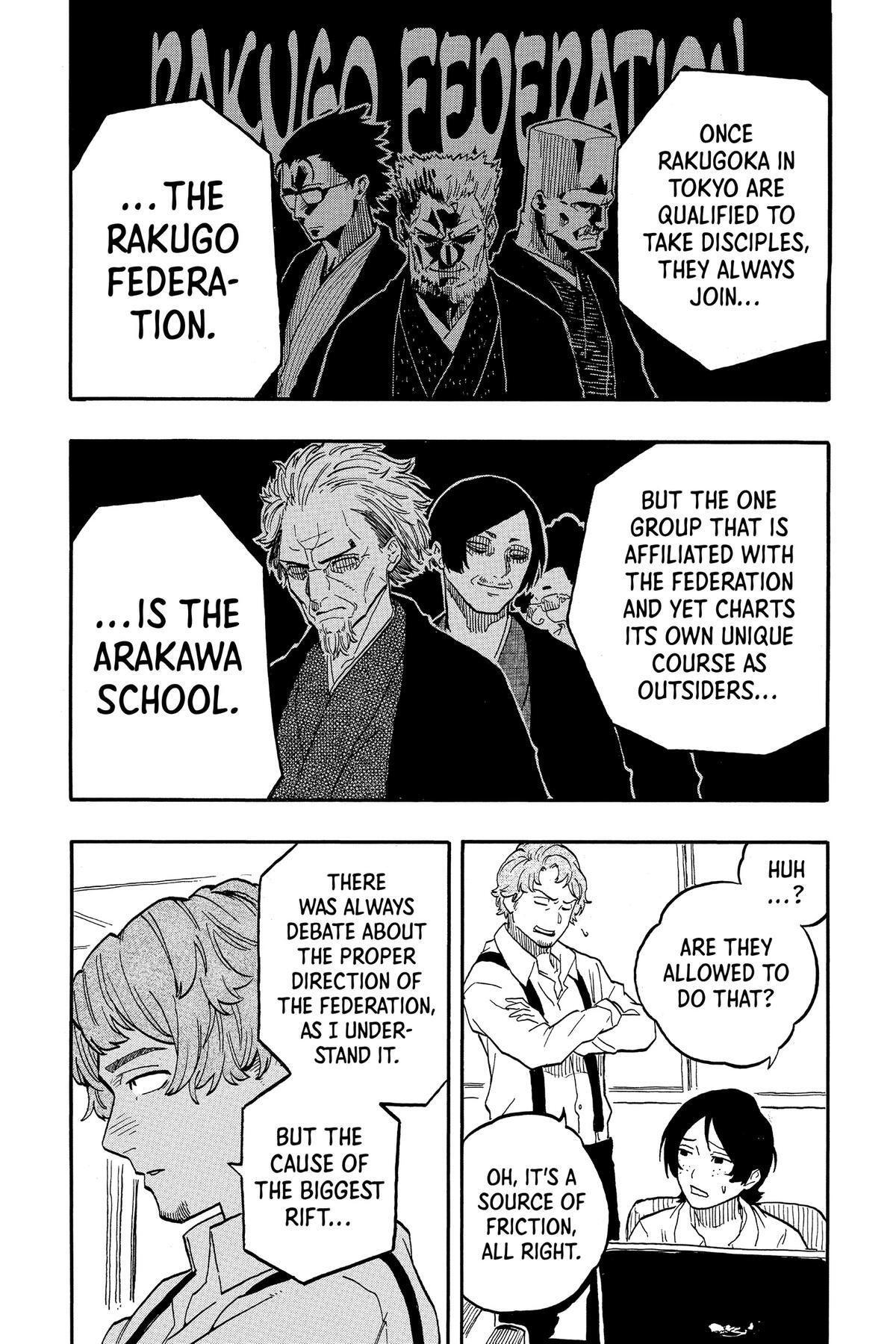 Read Akane banashi Manga Online