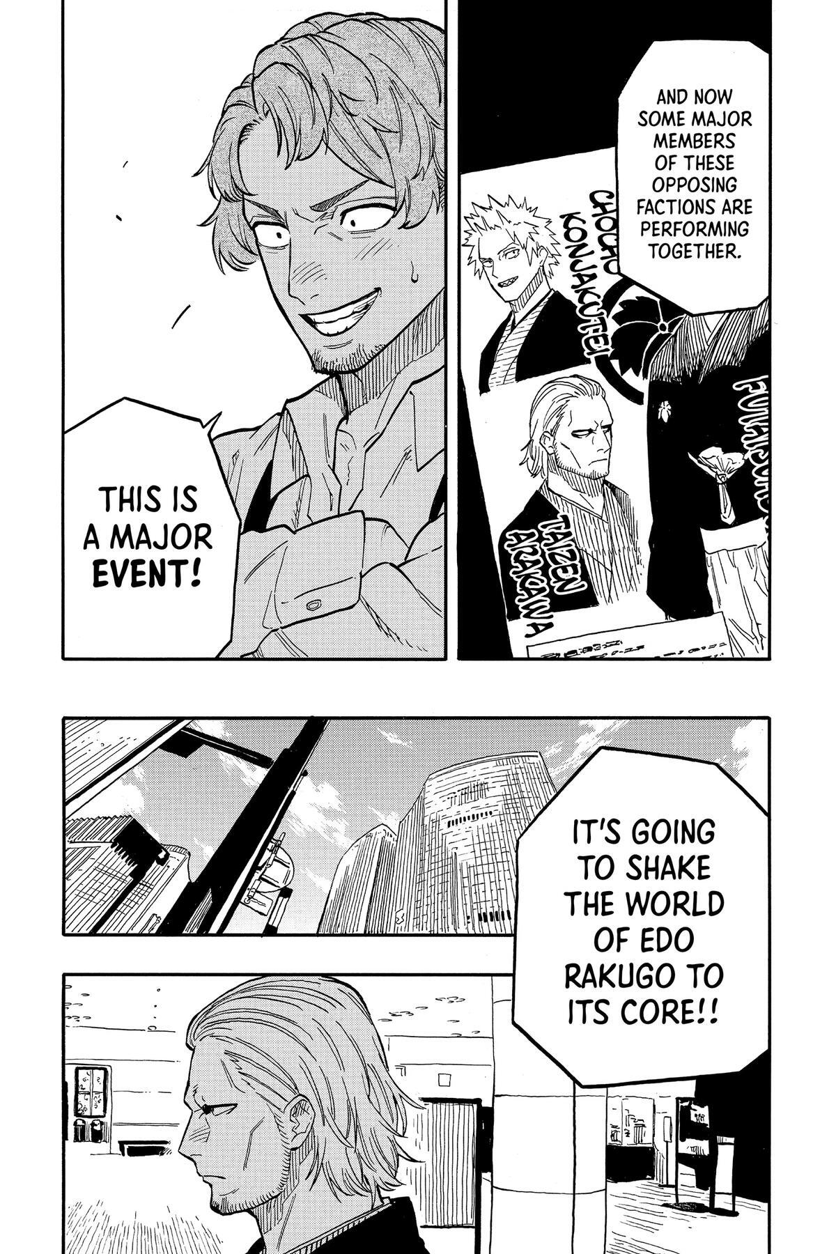 Read Akane banashi Manga Online
