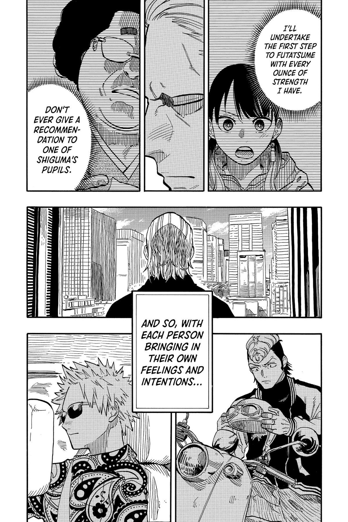 Read Akane banashi Manga Online