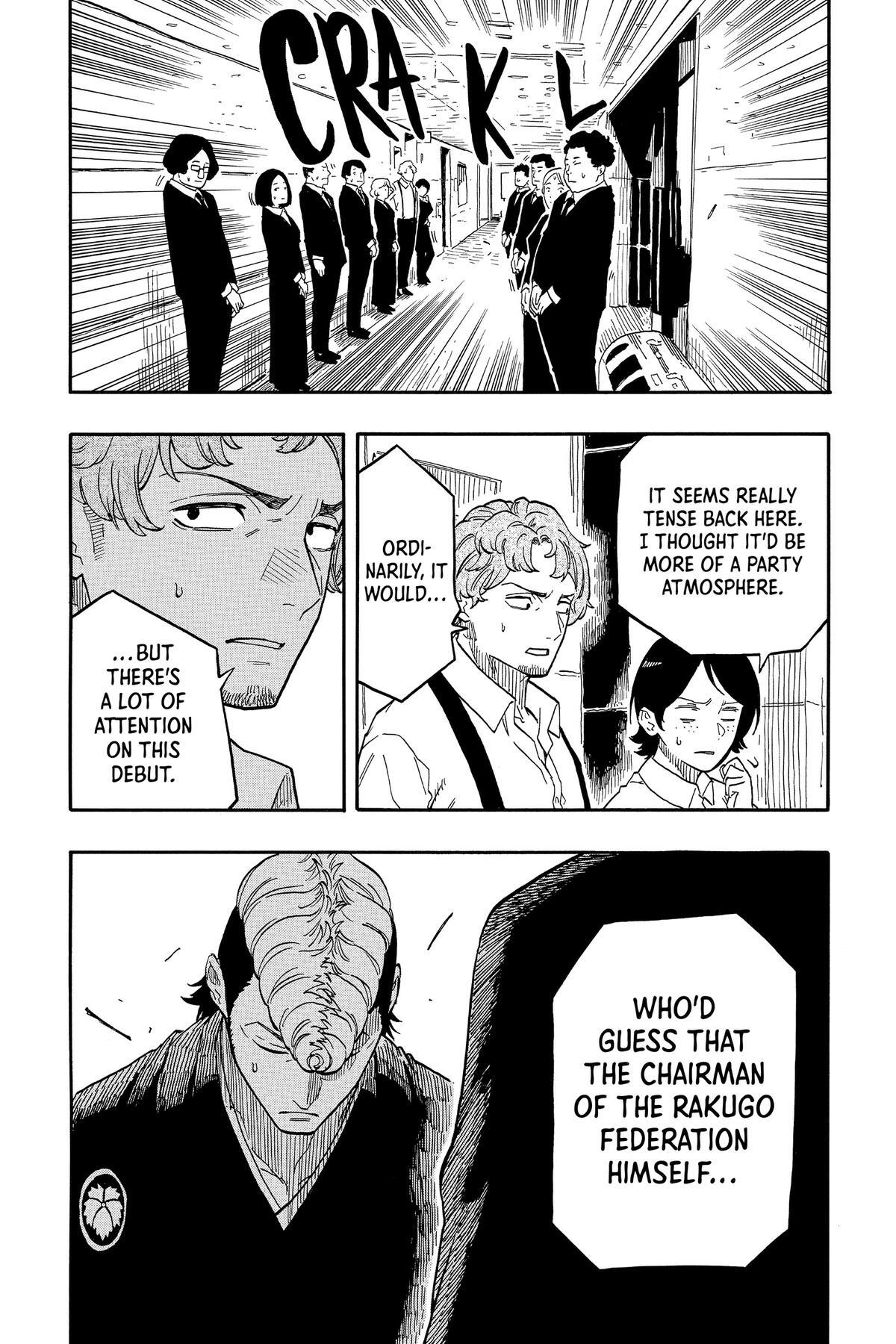 Read Akane banashi Manga Online