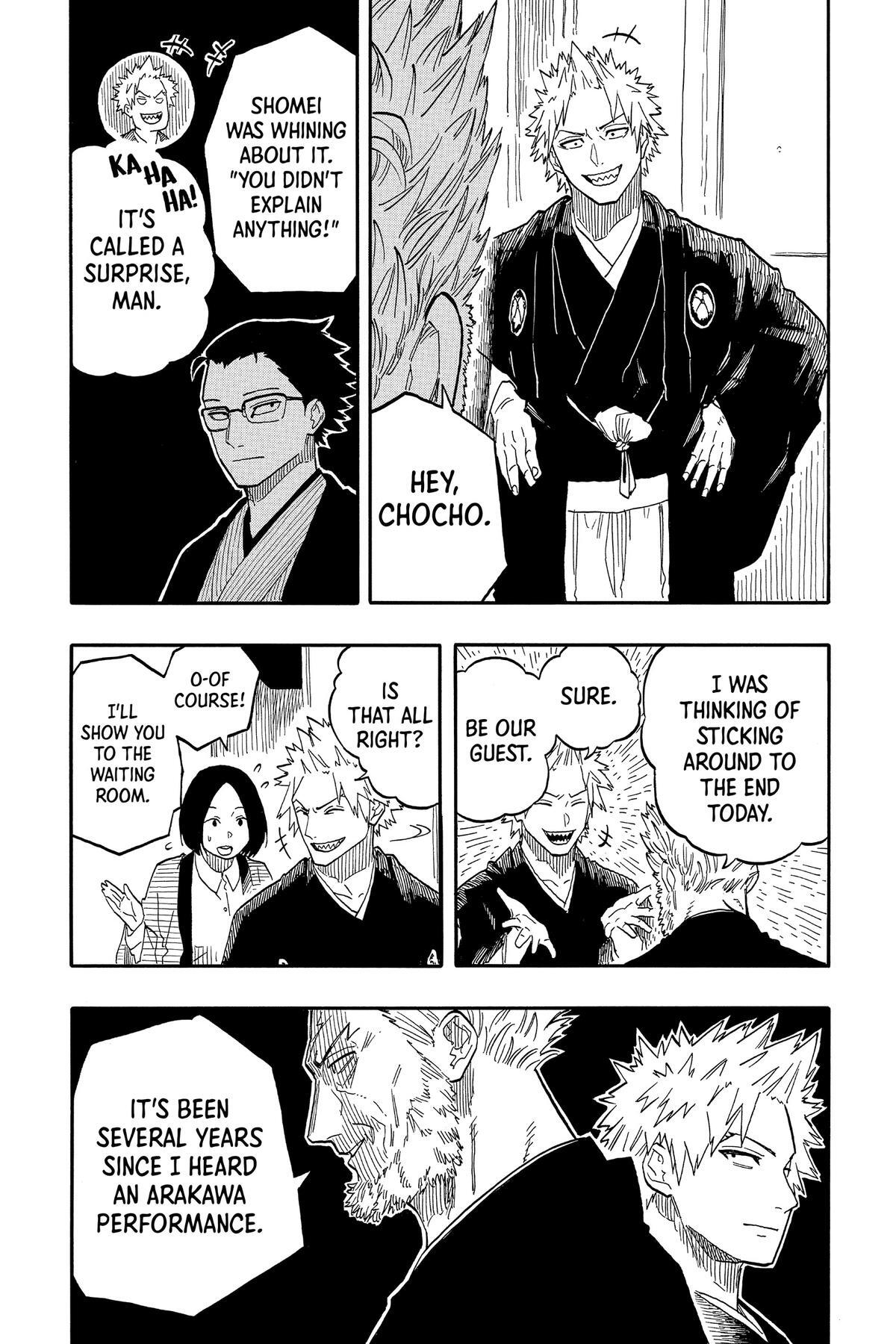 Read Akane banashi Manga Online