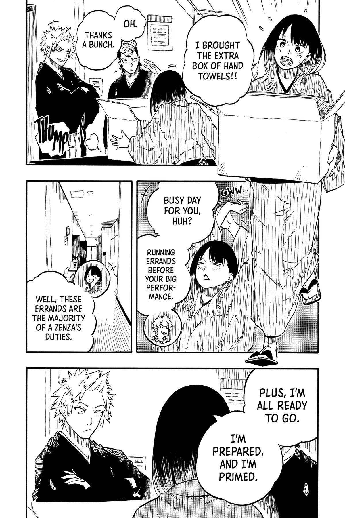 Read Akane banashi Manga Online
