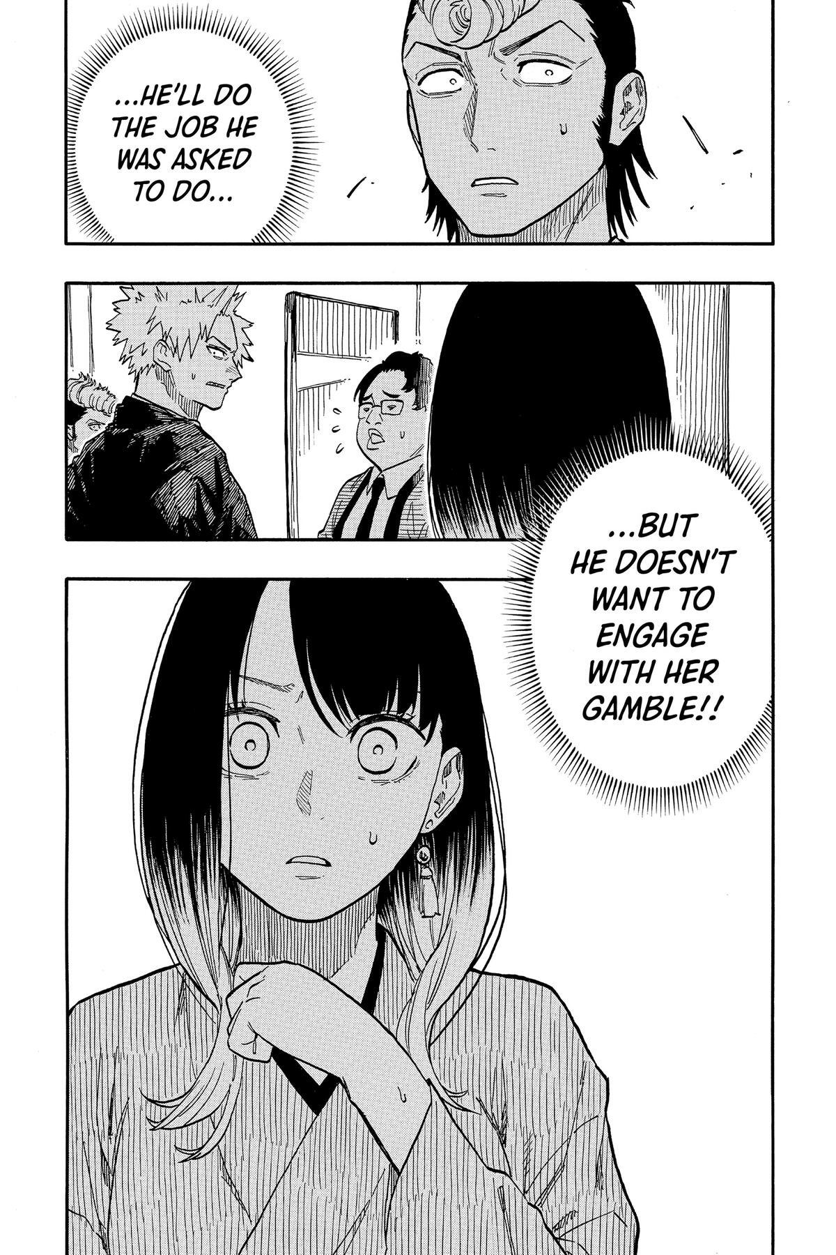 Read Akane banashi Manga Online