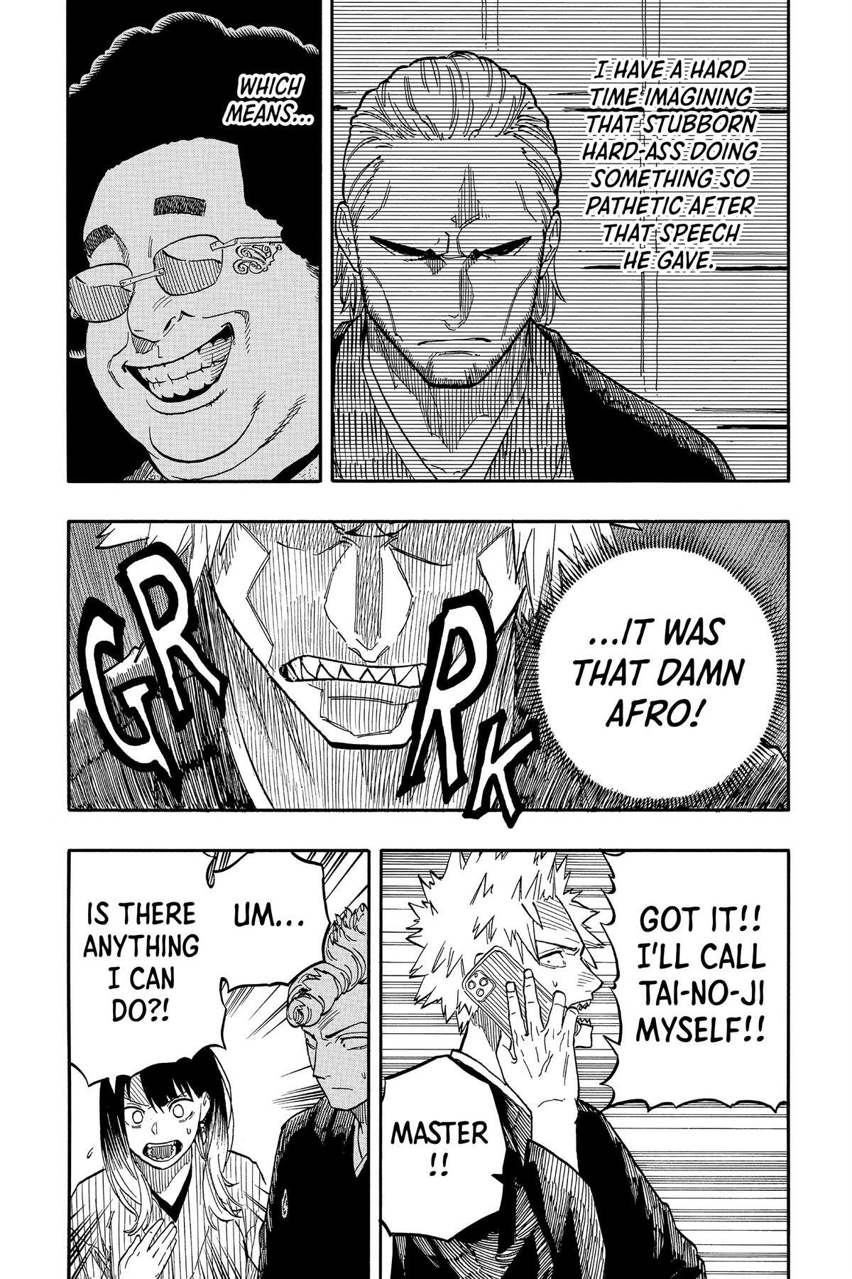 Read Akane banashi Manga Online