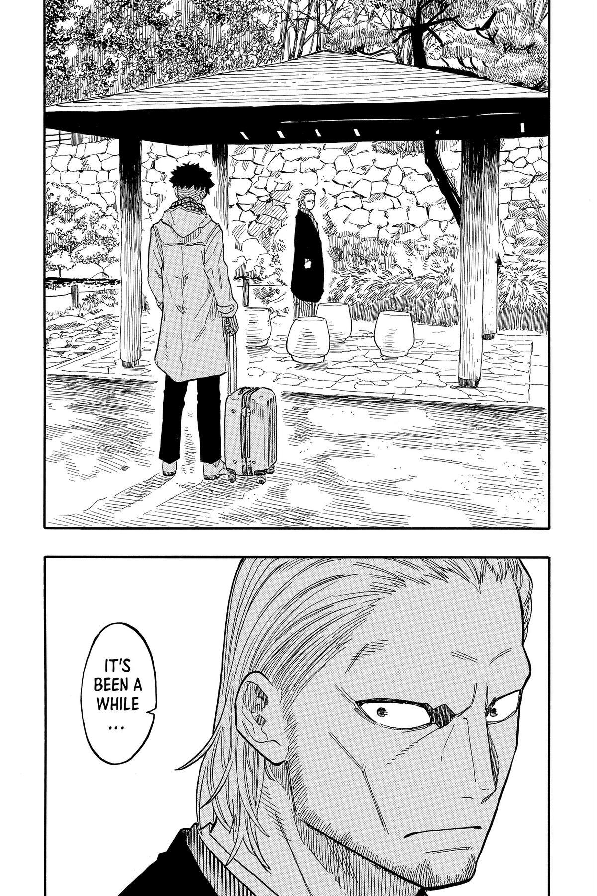 Read Akane banashi Manga Online