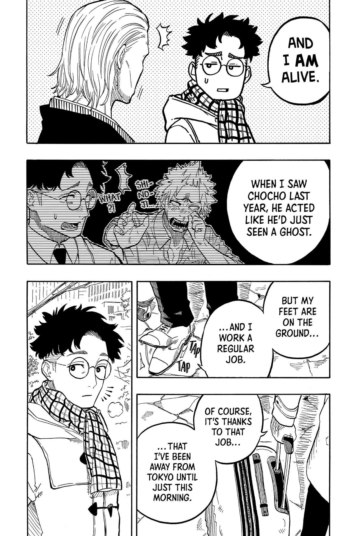 Read Akane banashi Manga Online