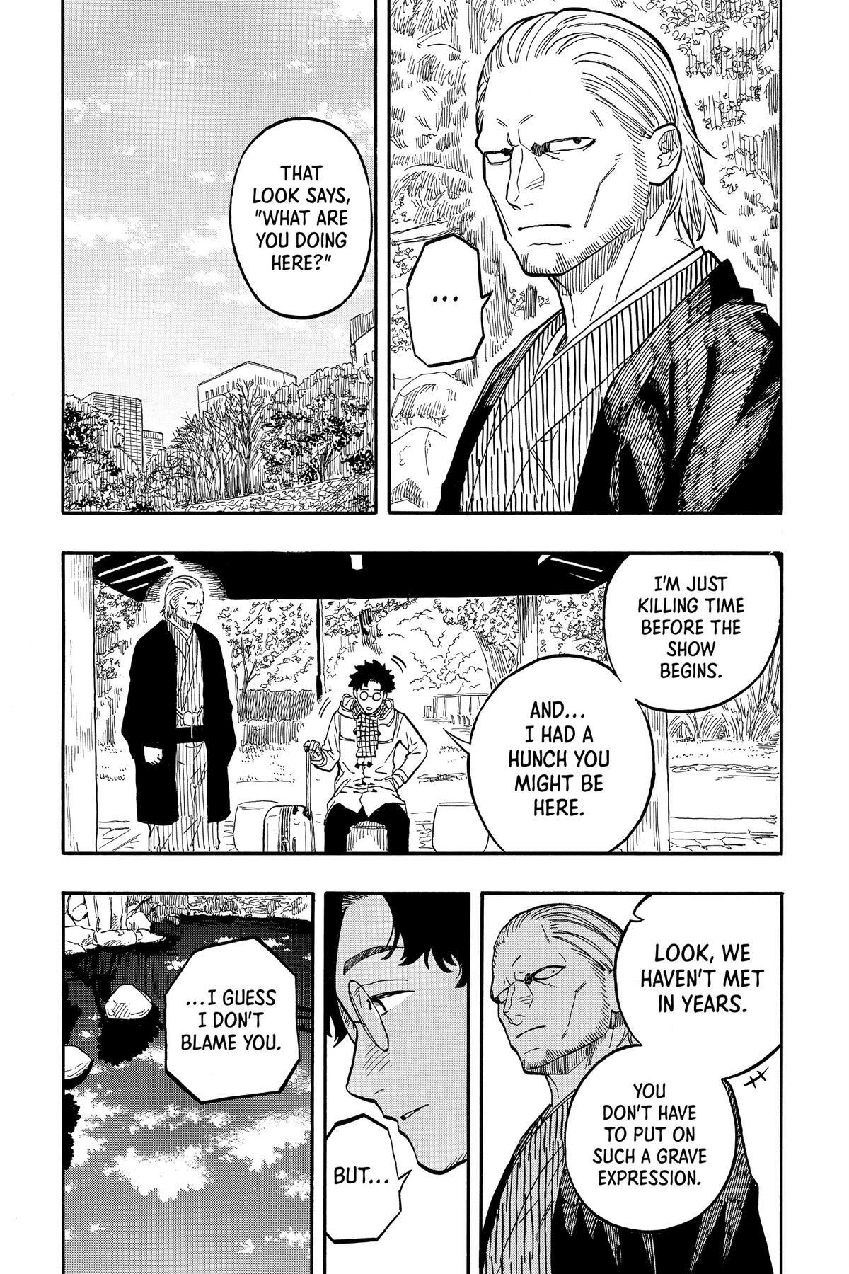 Read Akane banashi Manga Online