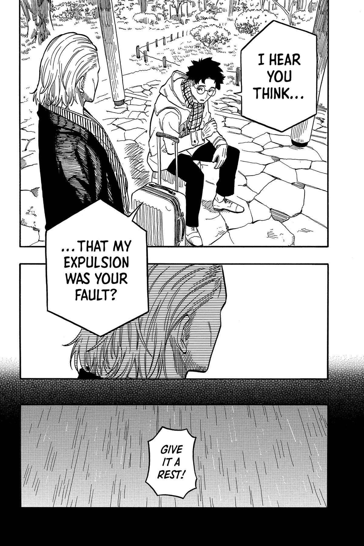 Read Akane banashi Manga Online