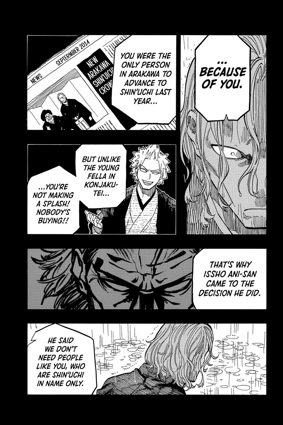 Read Akane banashi Manga Online