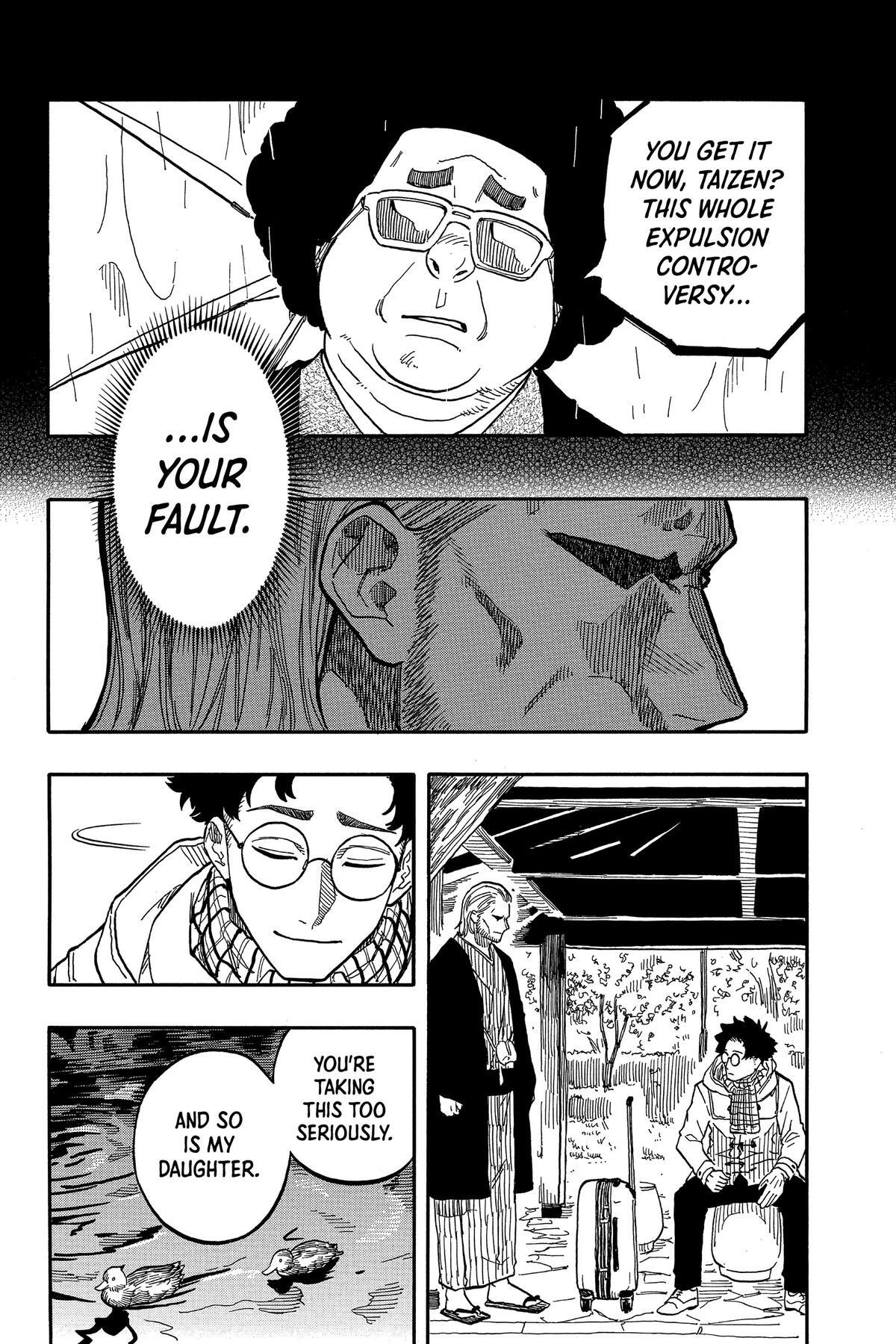 Read Akane banashi Manga Online