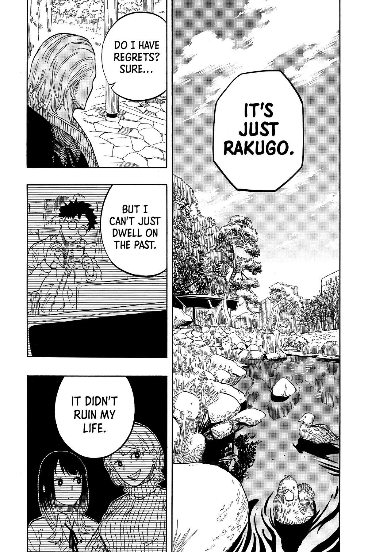 Read Akane banashi Manga Online