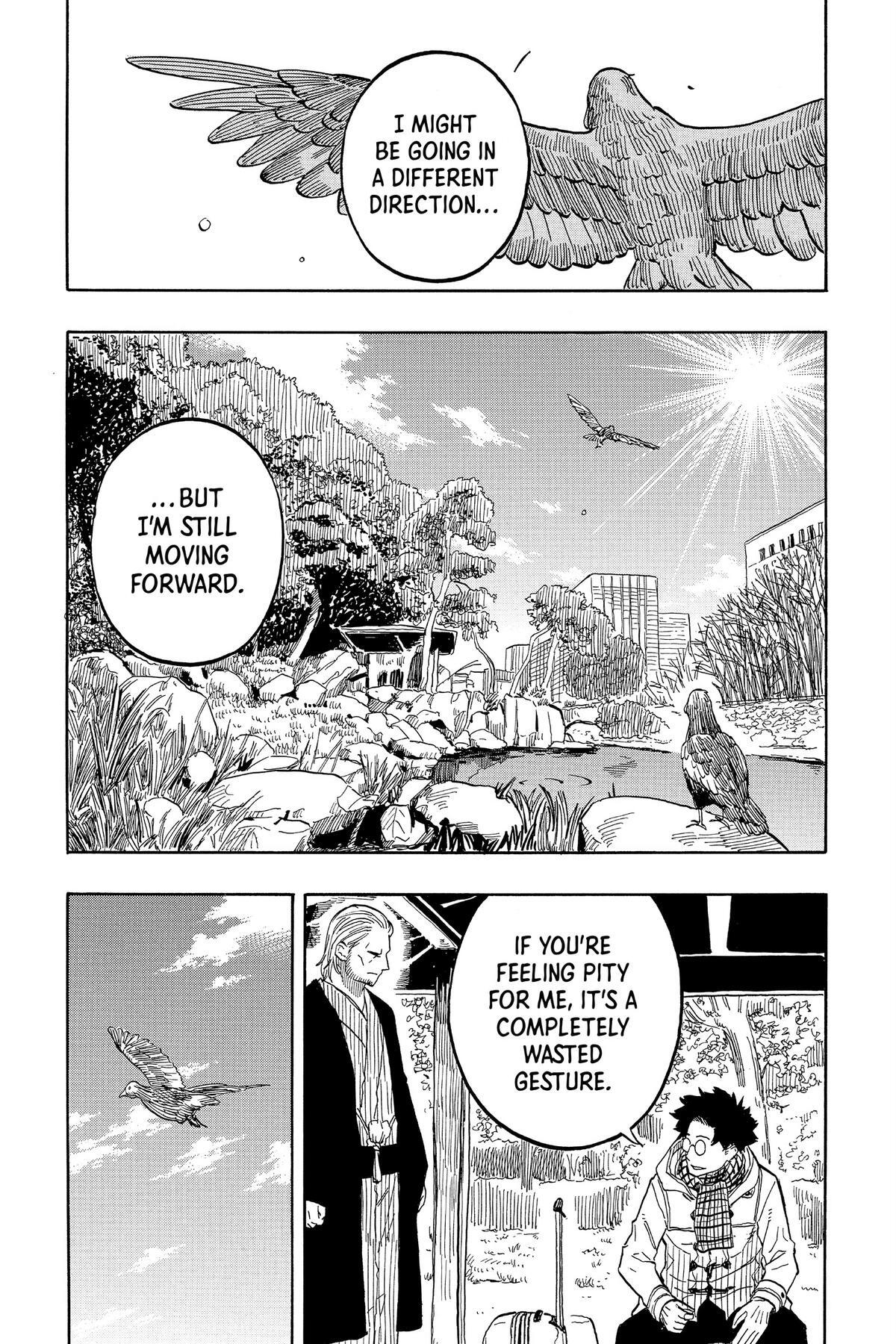 Read Akane banashi Manga Online