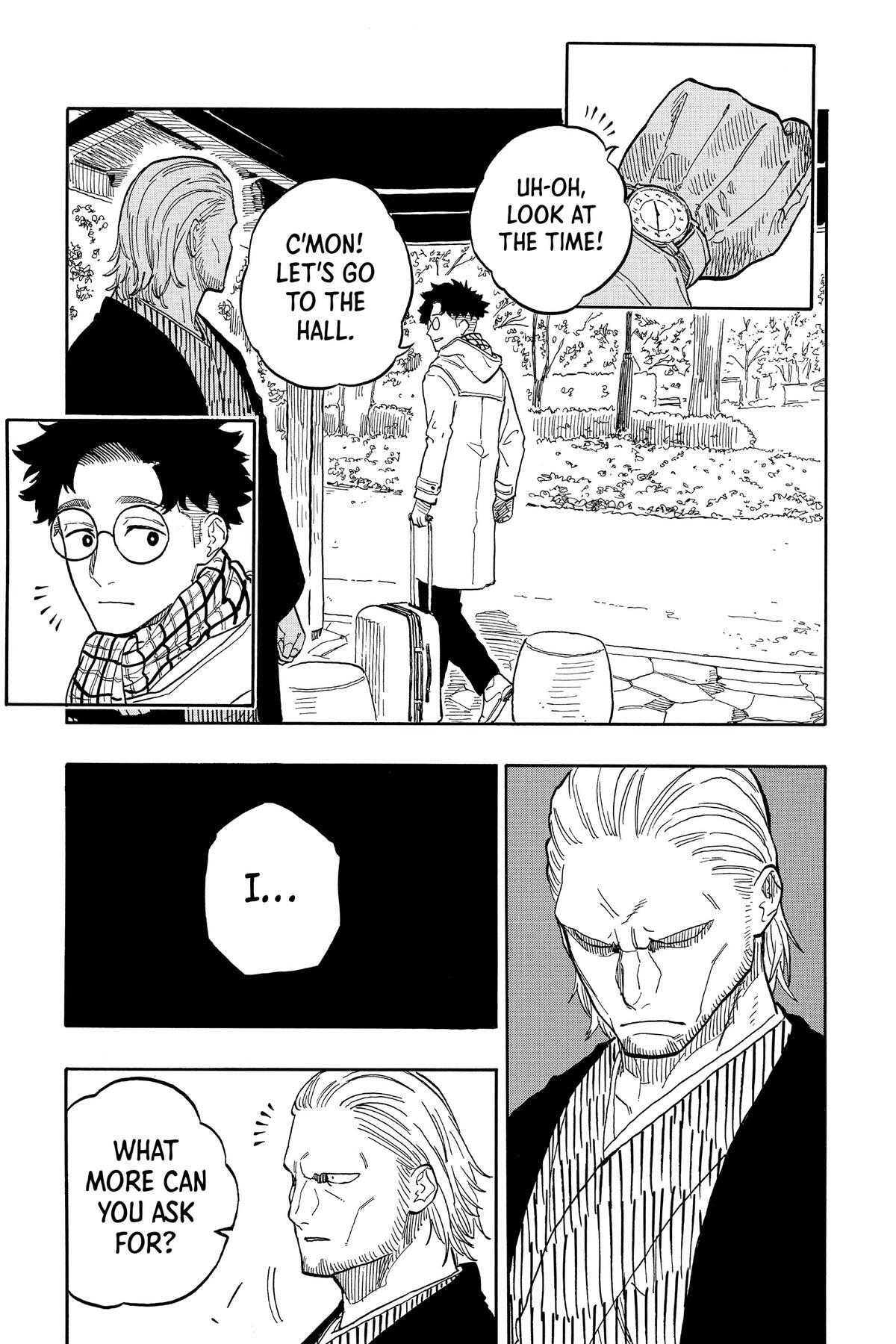 Read Akane banashi Manga Online