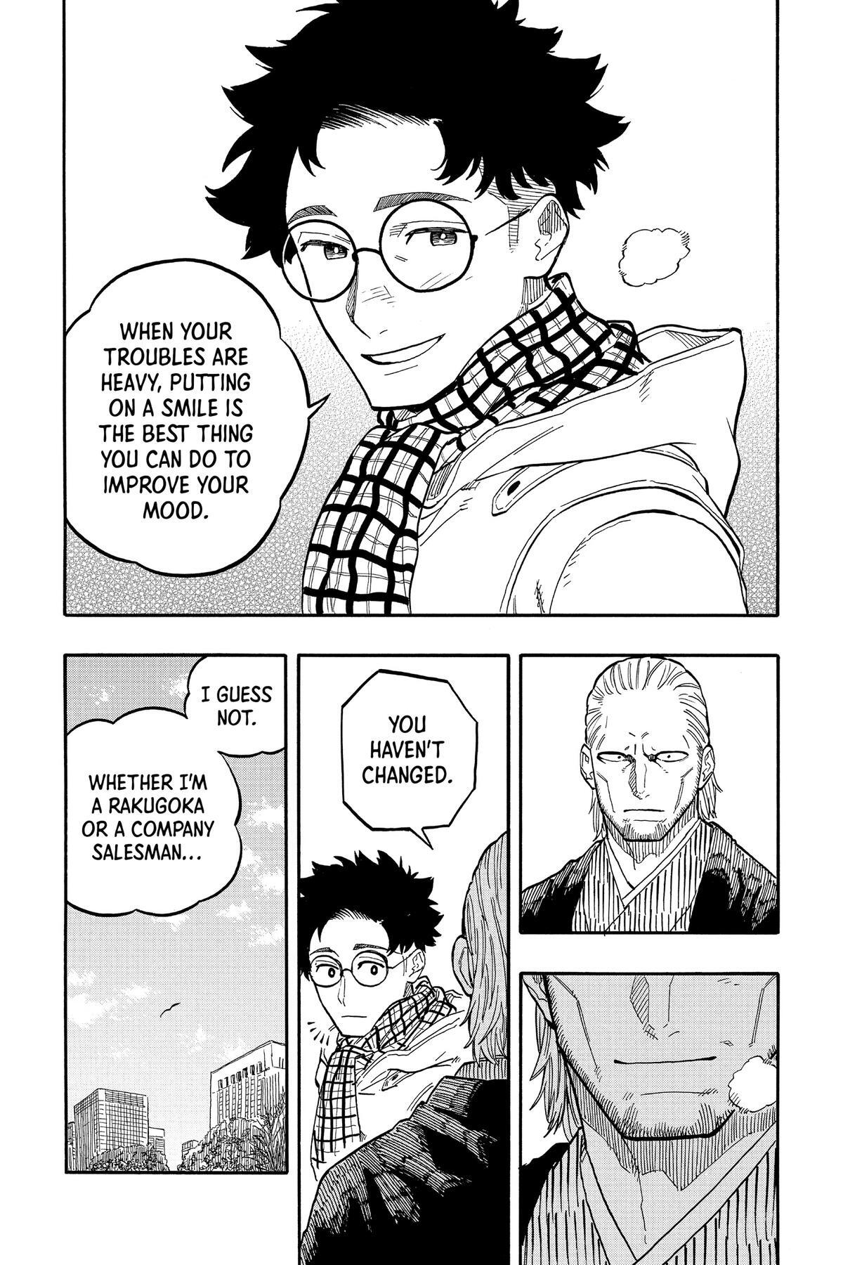 Read Akane banashi Manga Online