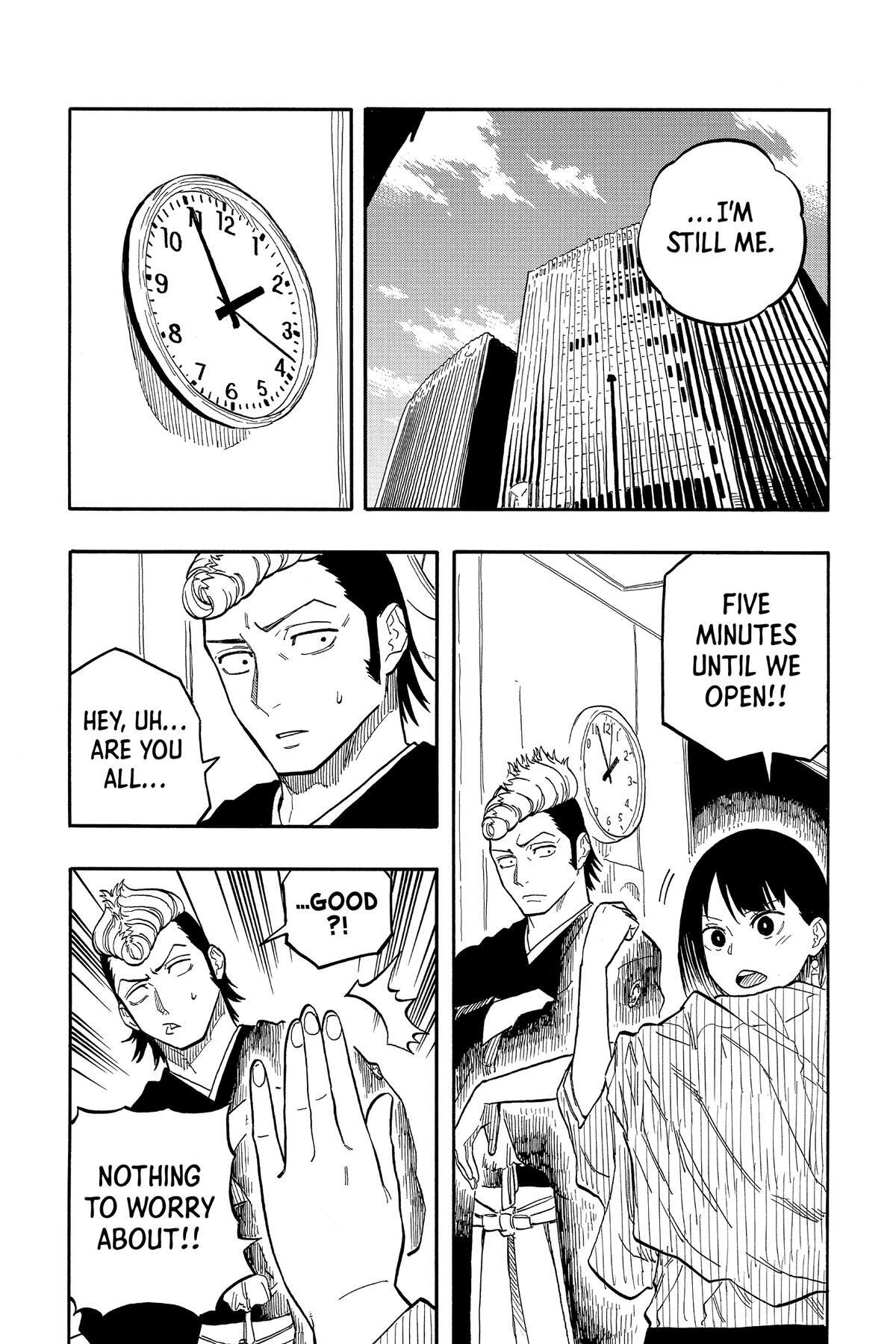Read Akane banashi Manga Online