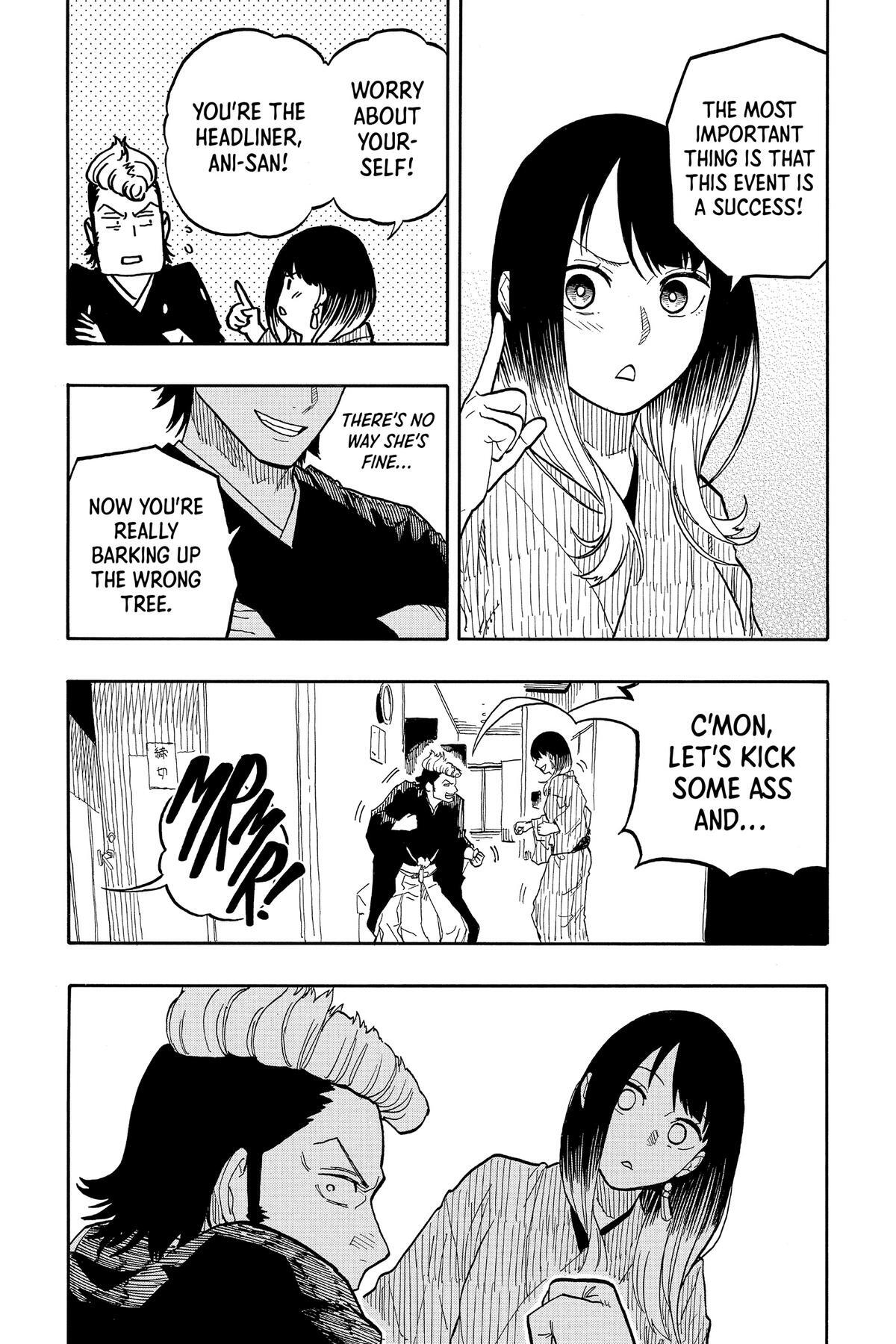 Read Akane banashi Manga Online