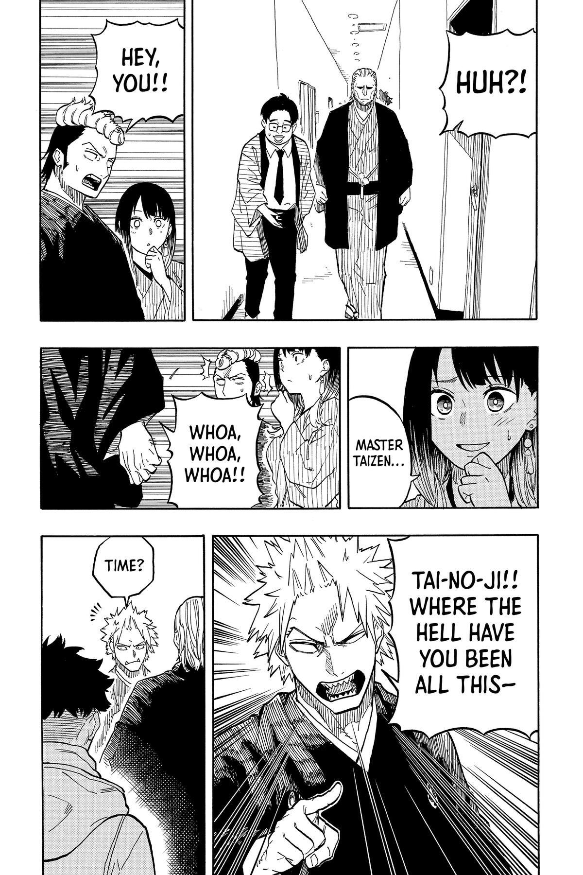 Read Akane banashi Manga Online
