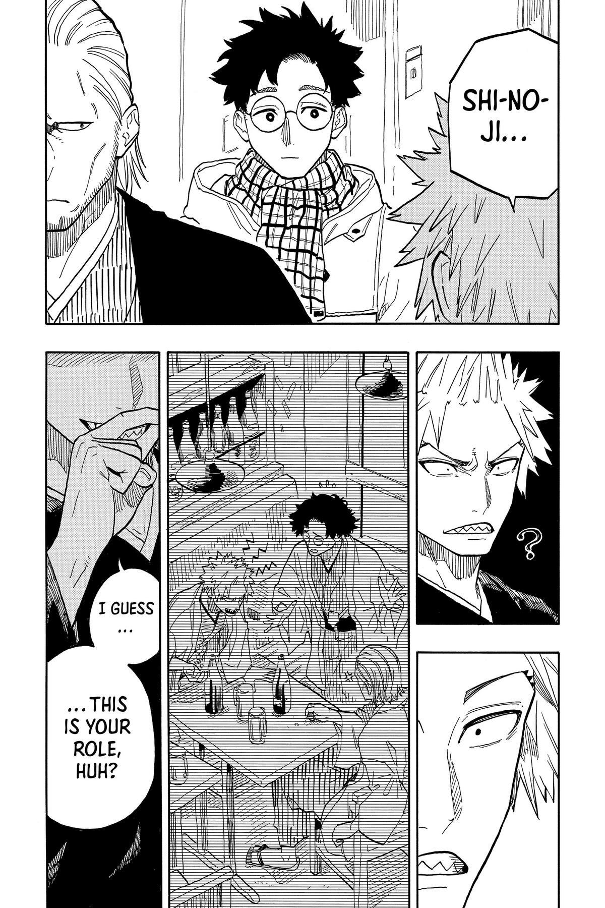 Read Akane banashi Manga Online