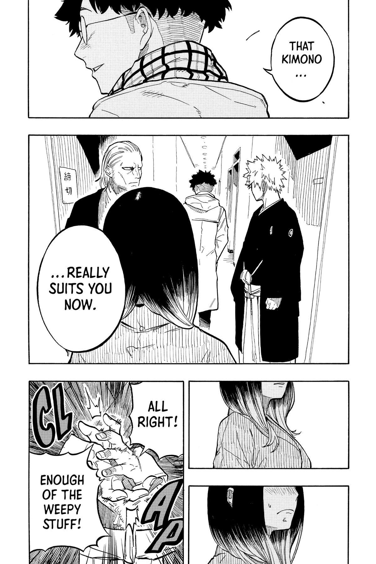 Read Akane banashi Manga Online
