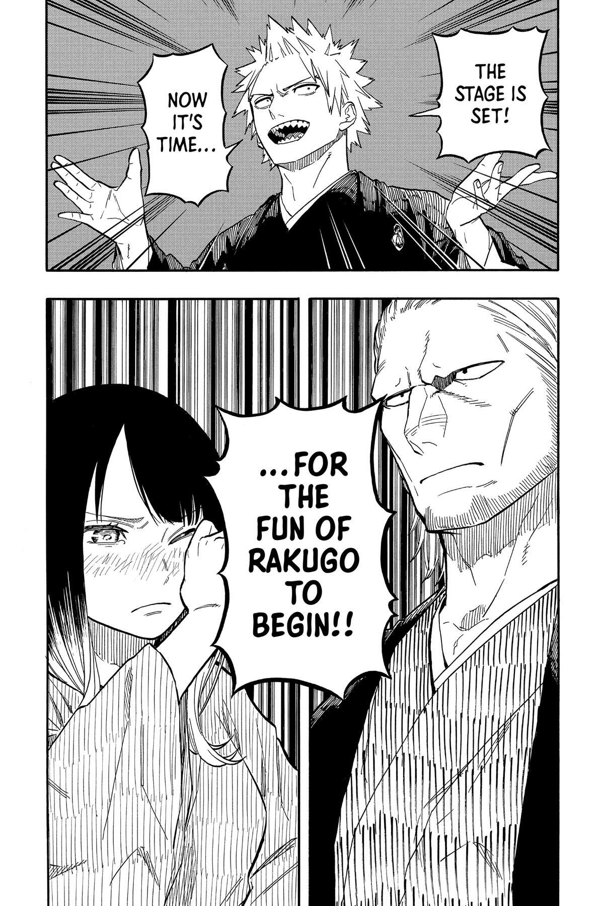 Read Akane banashi Manga Online
