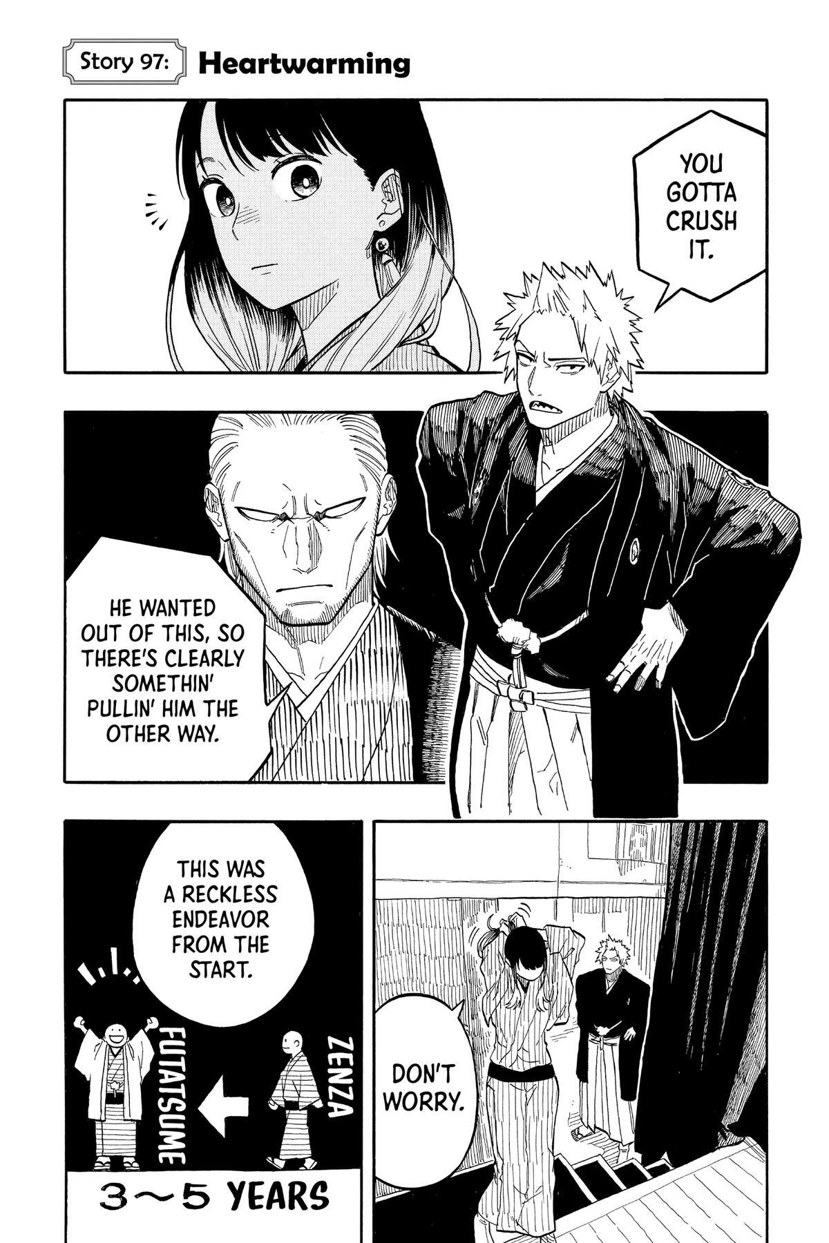 Read Akane banashi Manga Online
