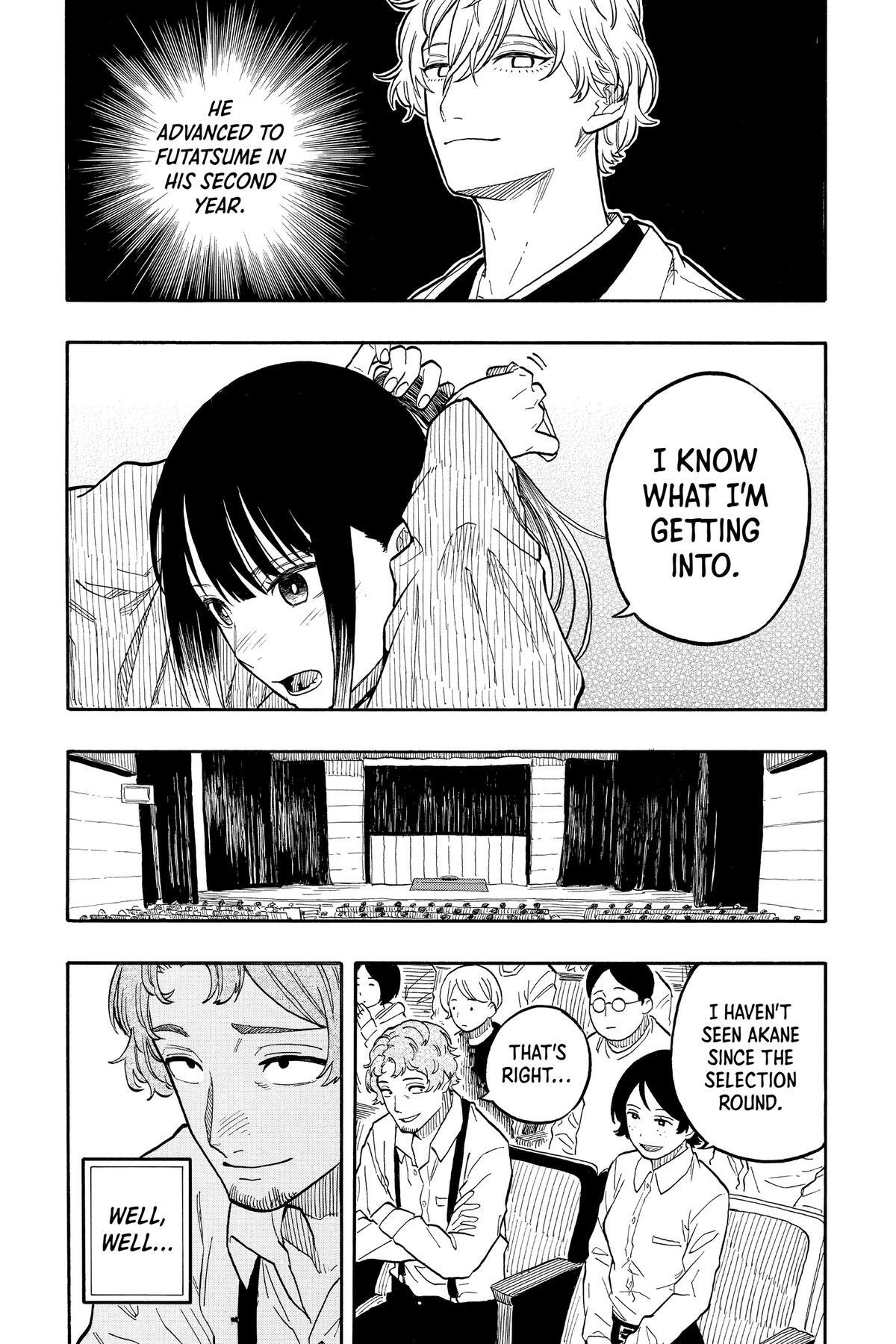 Read Akane banashi Manga Online