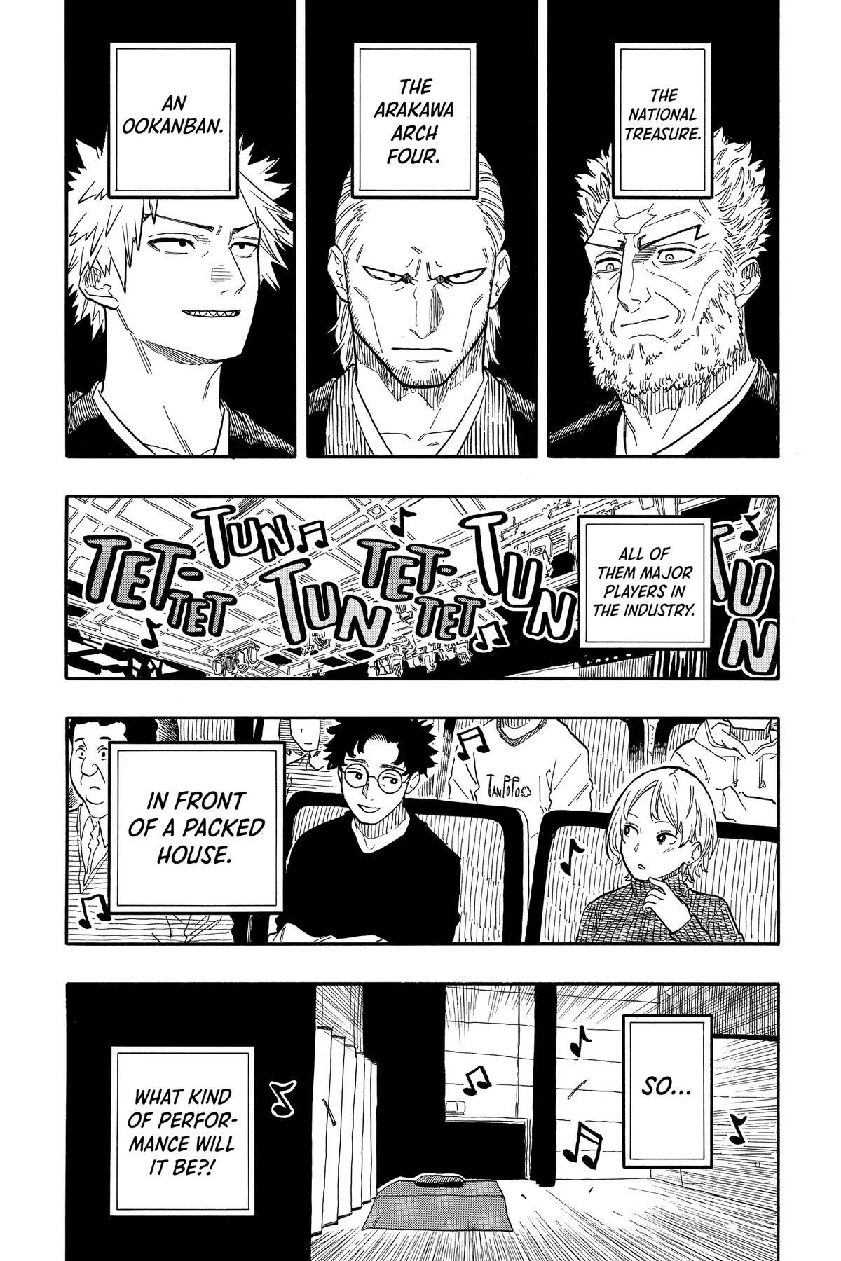 Read Akane banashi Manga Online