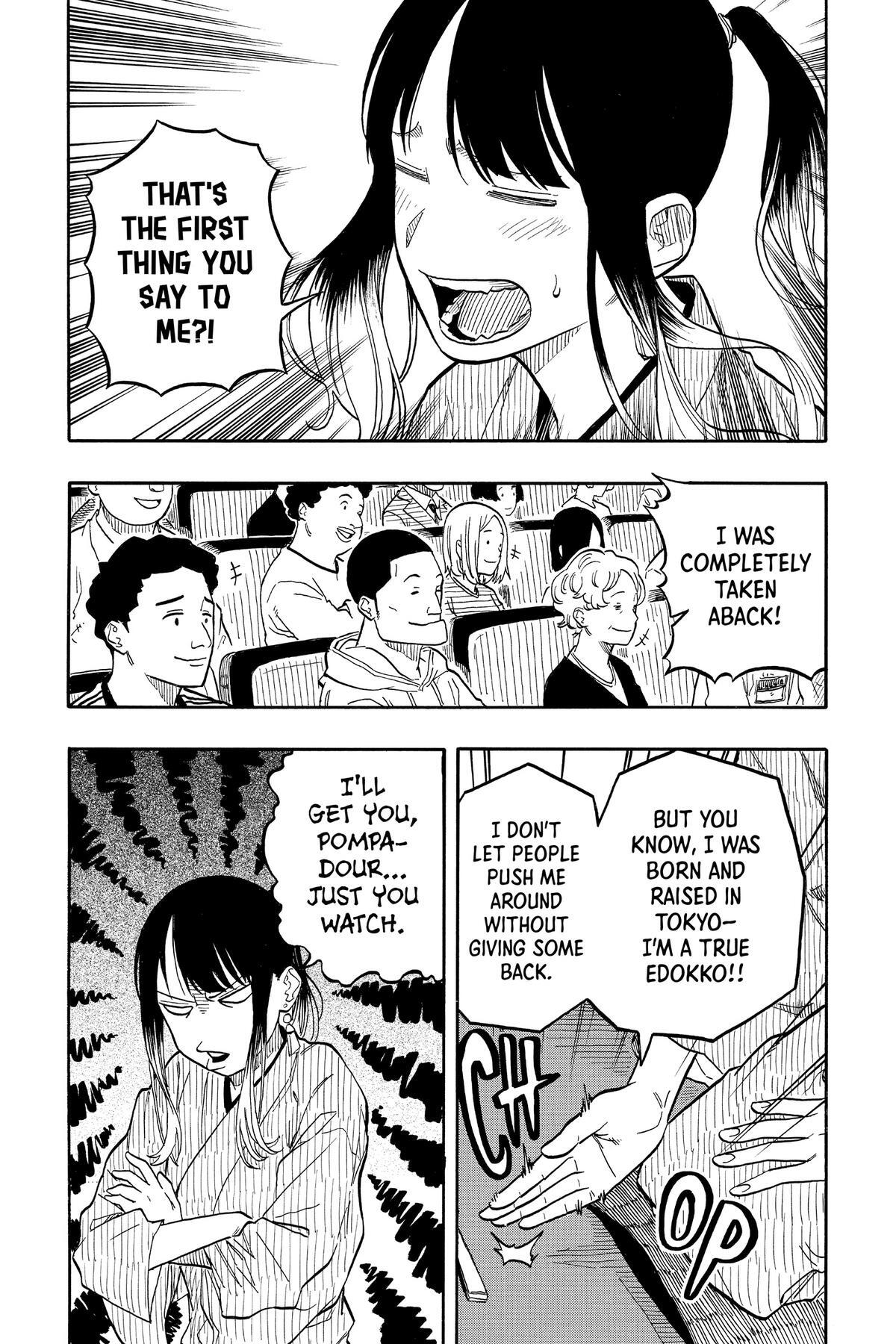 Read Akane banashi Manga Online