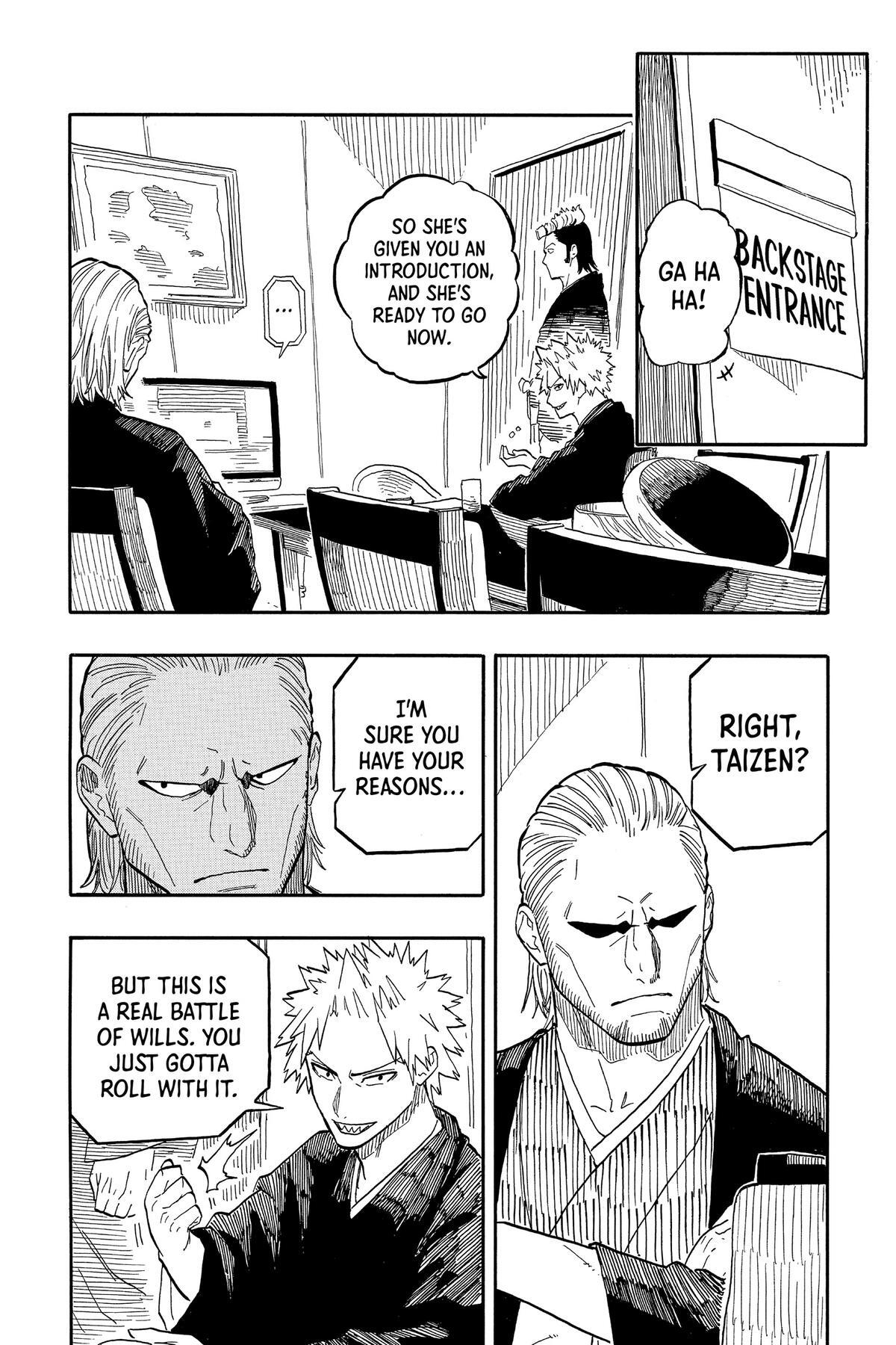Read Akane banashi Manga Online