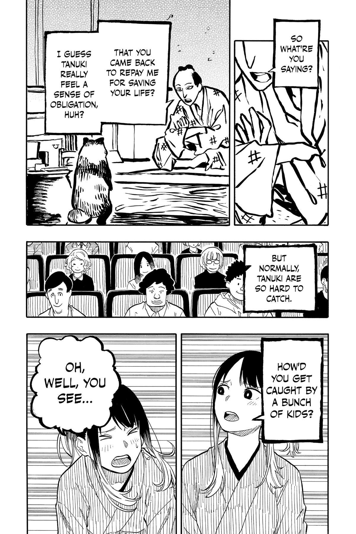 Read Akane banashi Manga Online