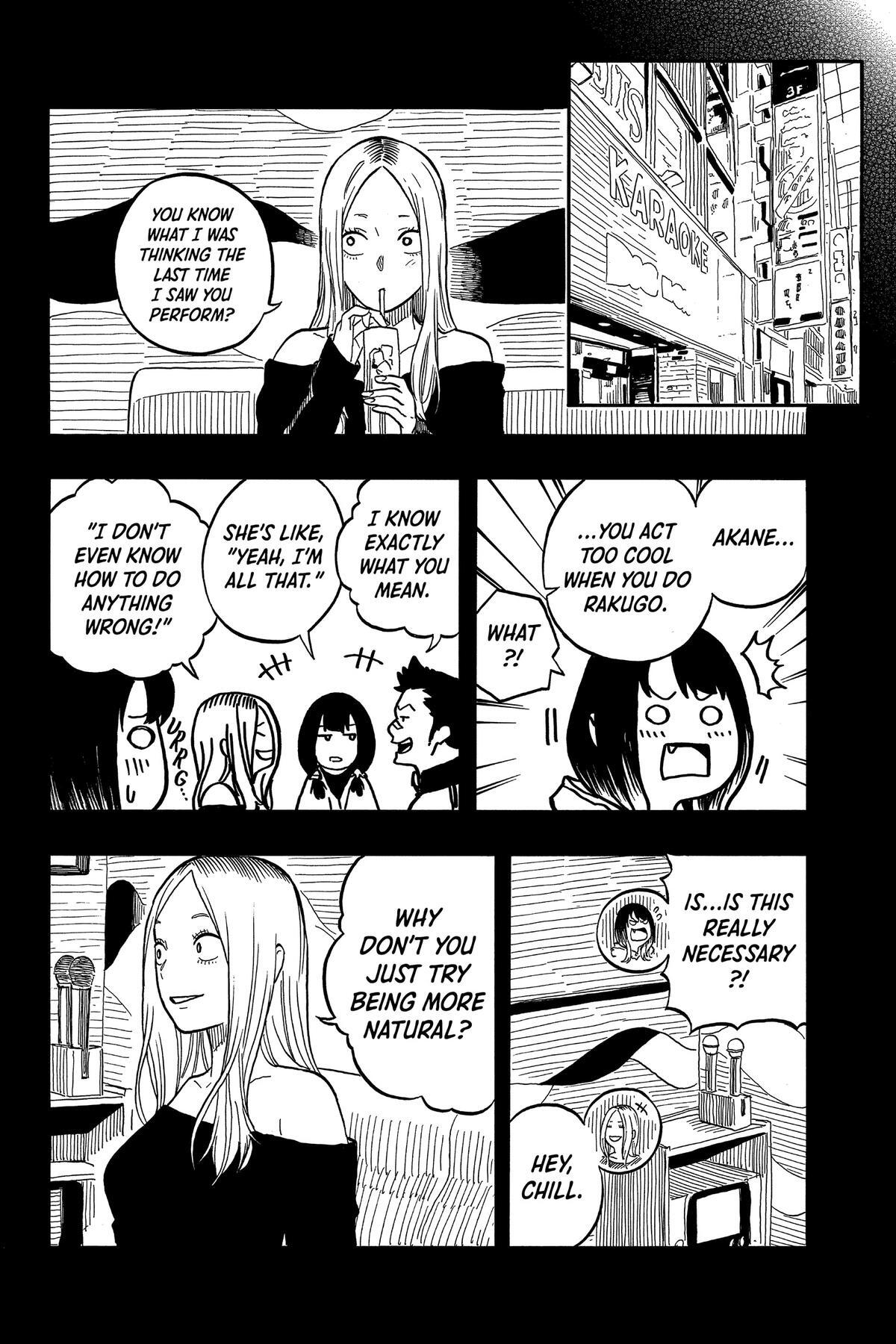 Read Akane banashi Manga Online