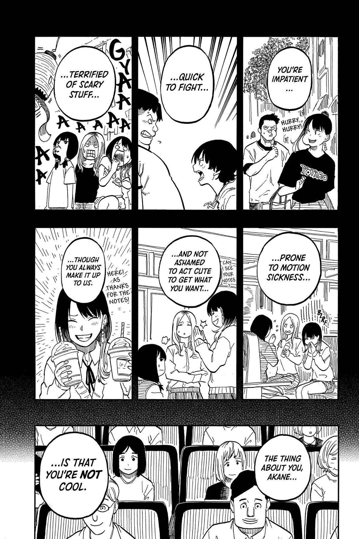 Read Akane banashi Manga Online