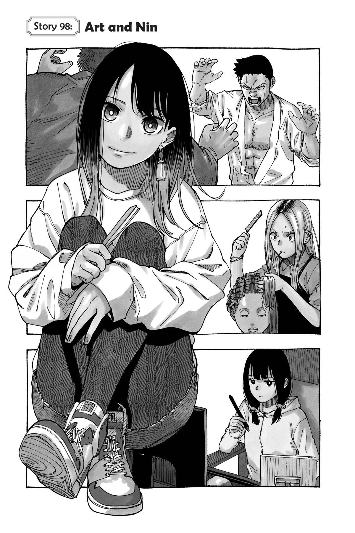 Read Akane banashi Manga Online