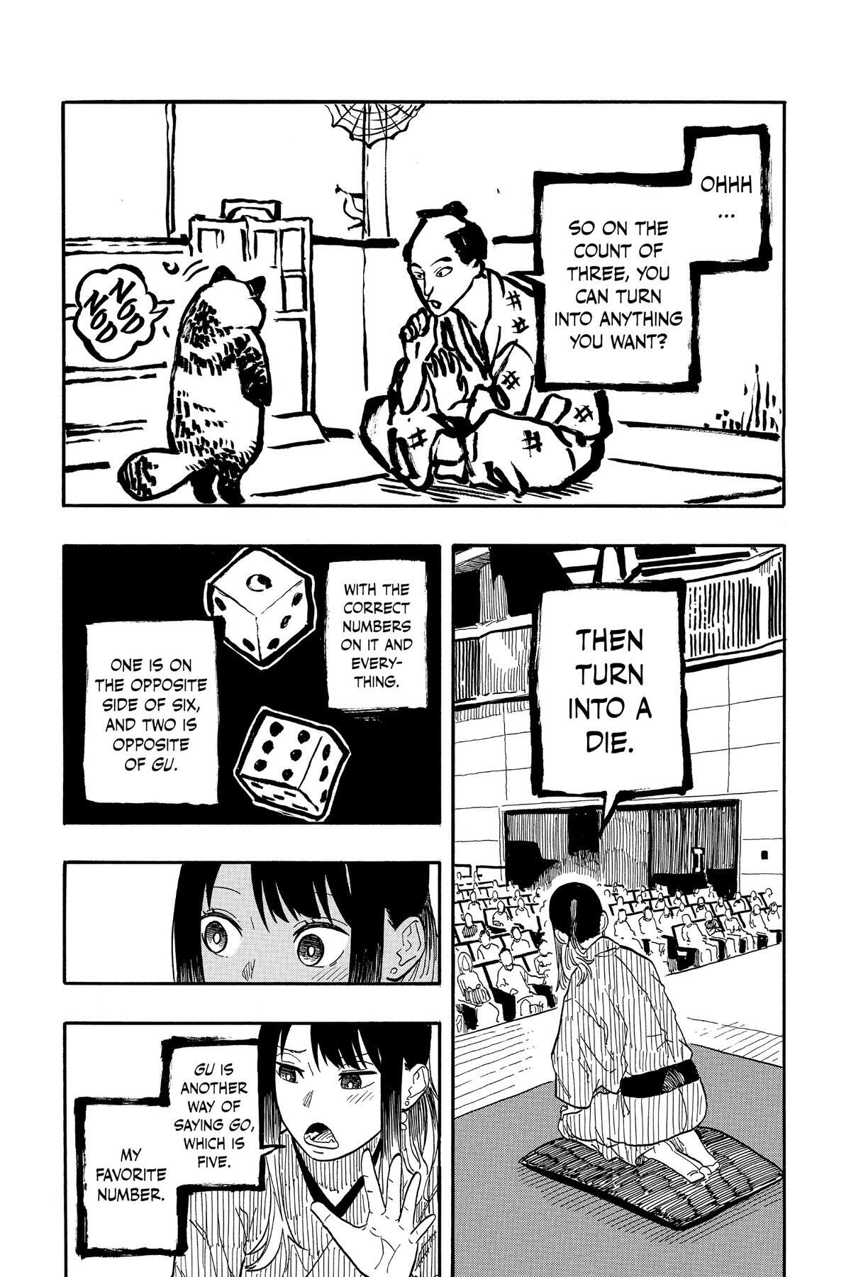 Read Akane banashi Manga Online