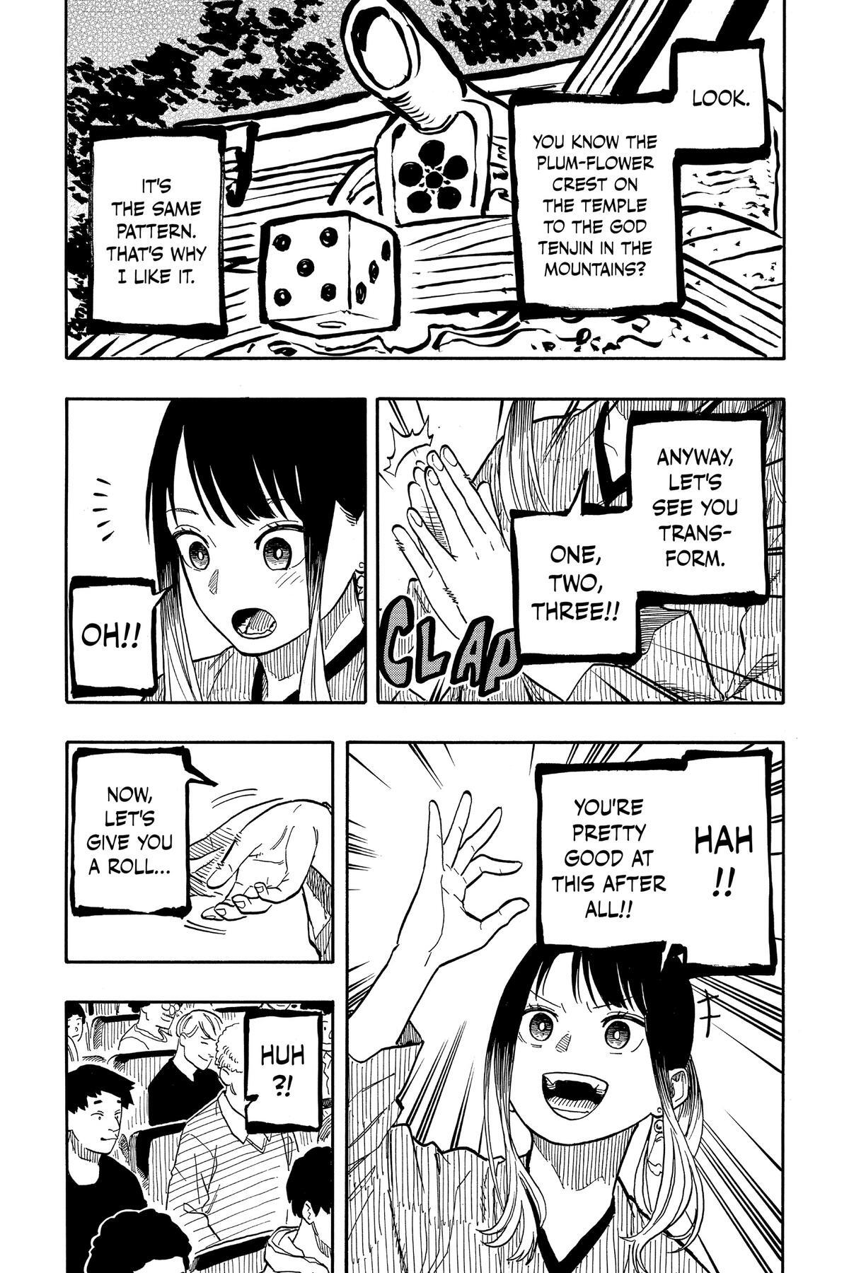 Read Akane banashi Manga Online