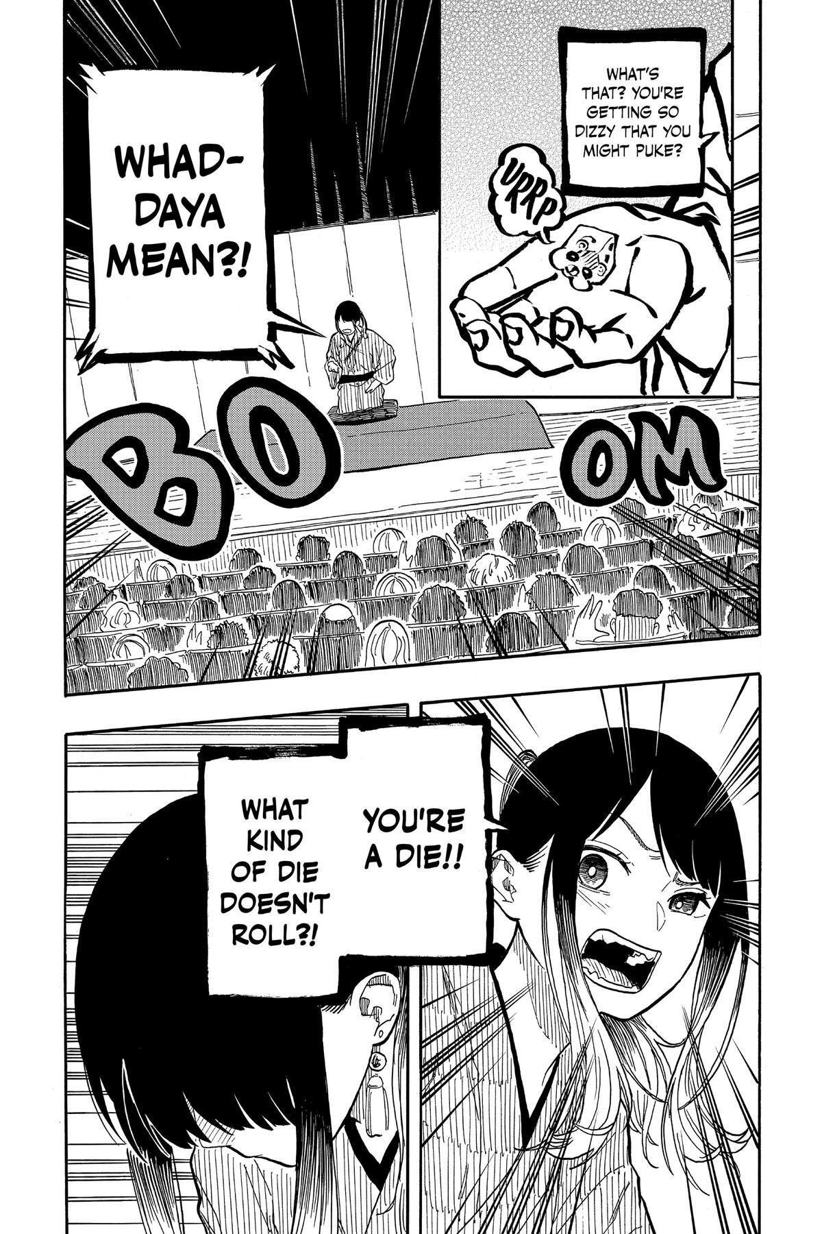 Read Akane banashi Manga Online