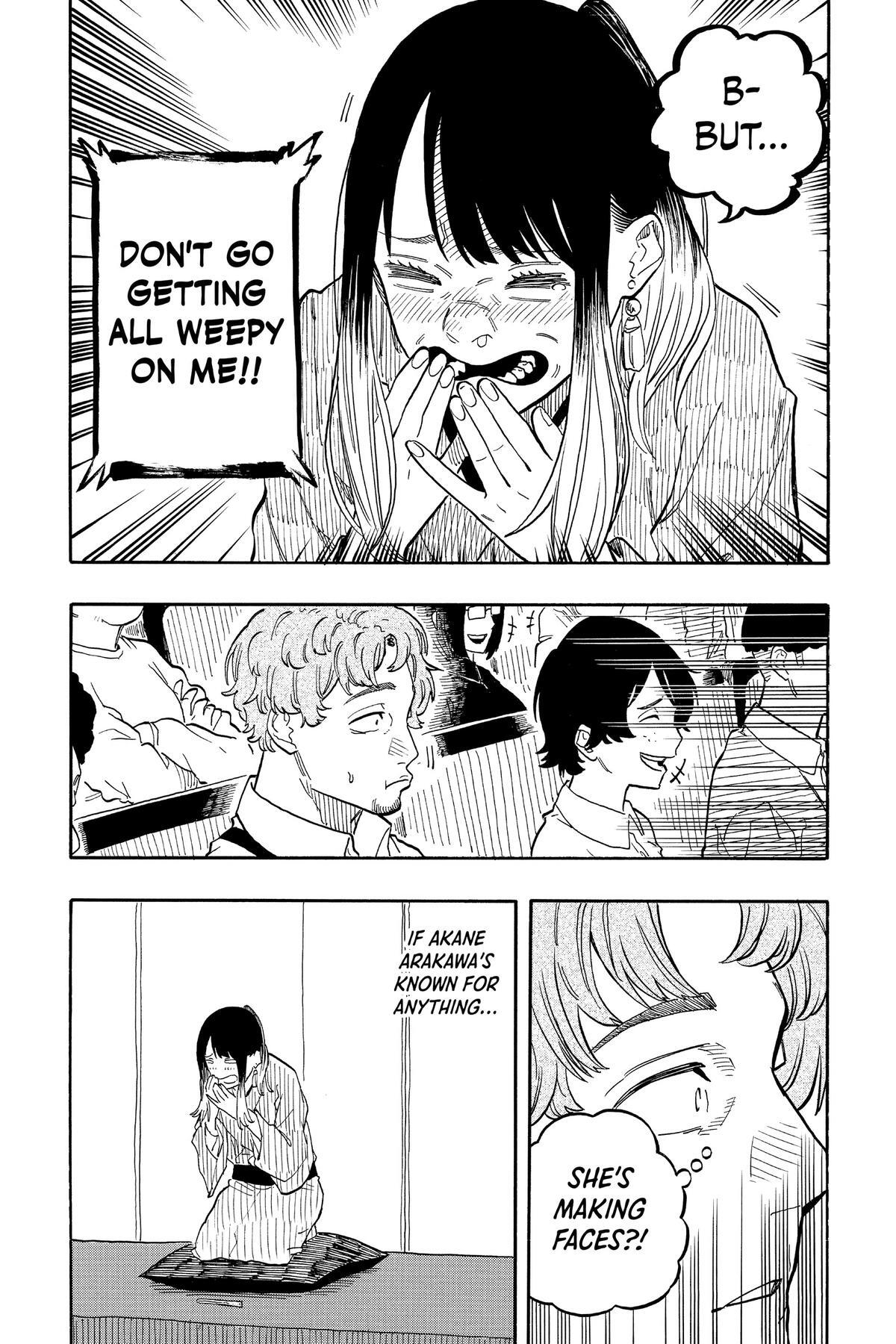 Read Akane banashi Manga Online