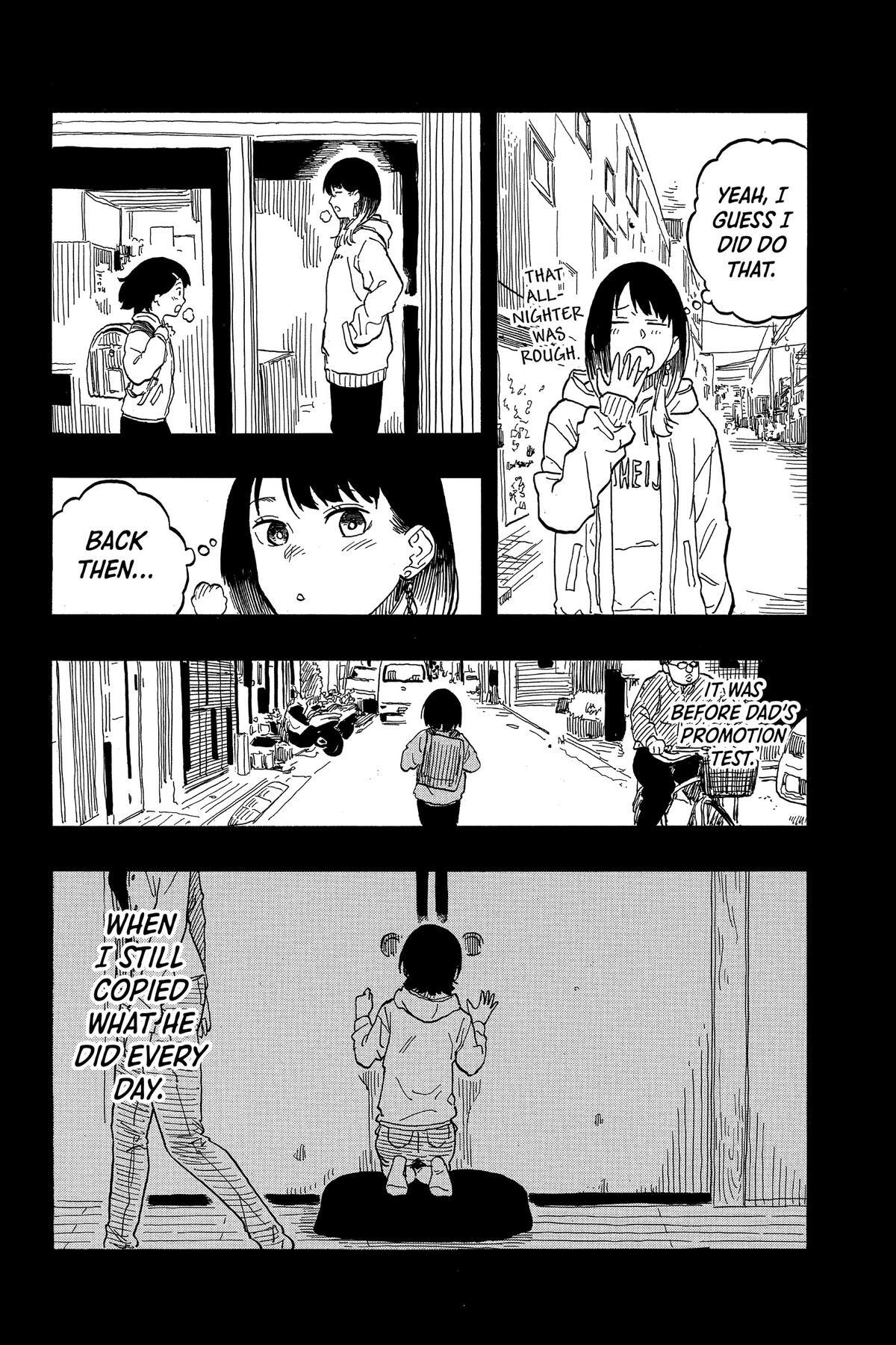 Read Akane banashi Manga Online