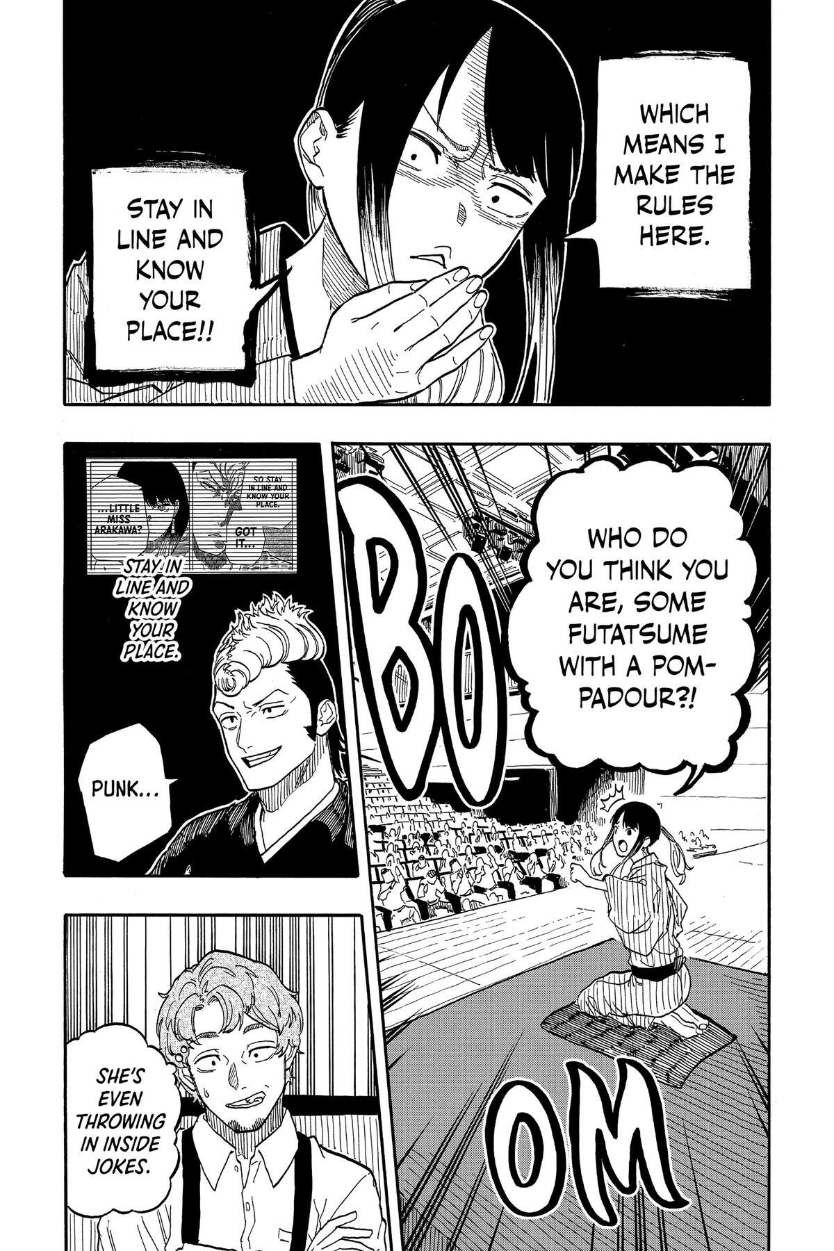Read Akane banashi Manga Online