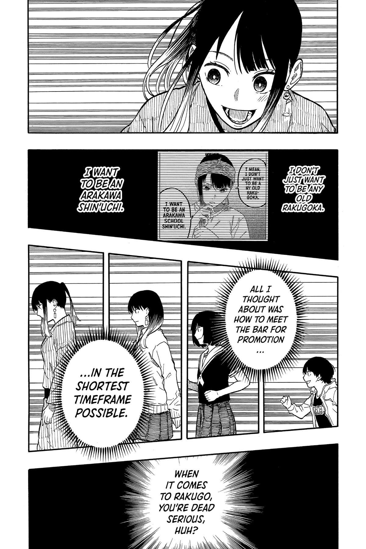 Read Akane banashi Manga Online