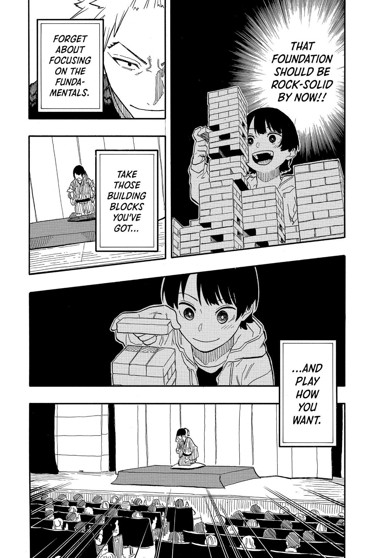 Read Akane banashi Manga Online