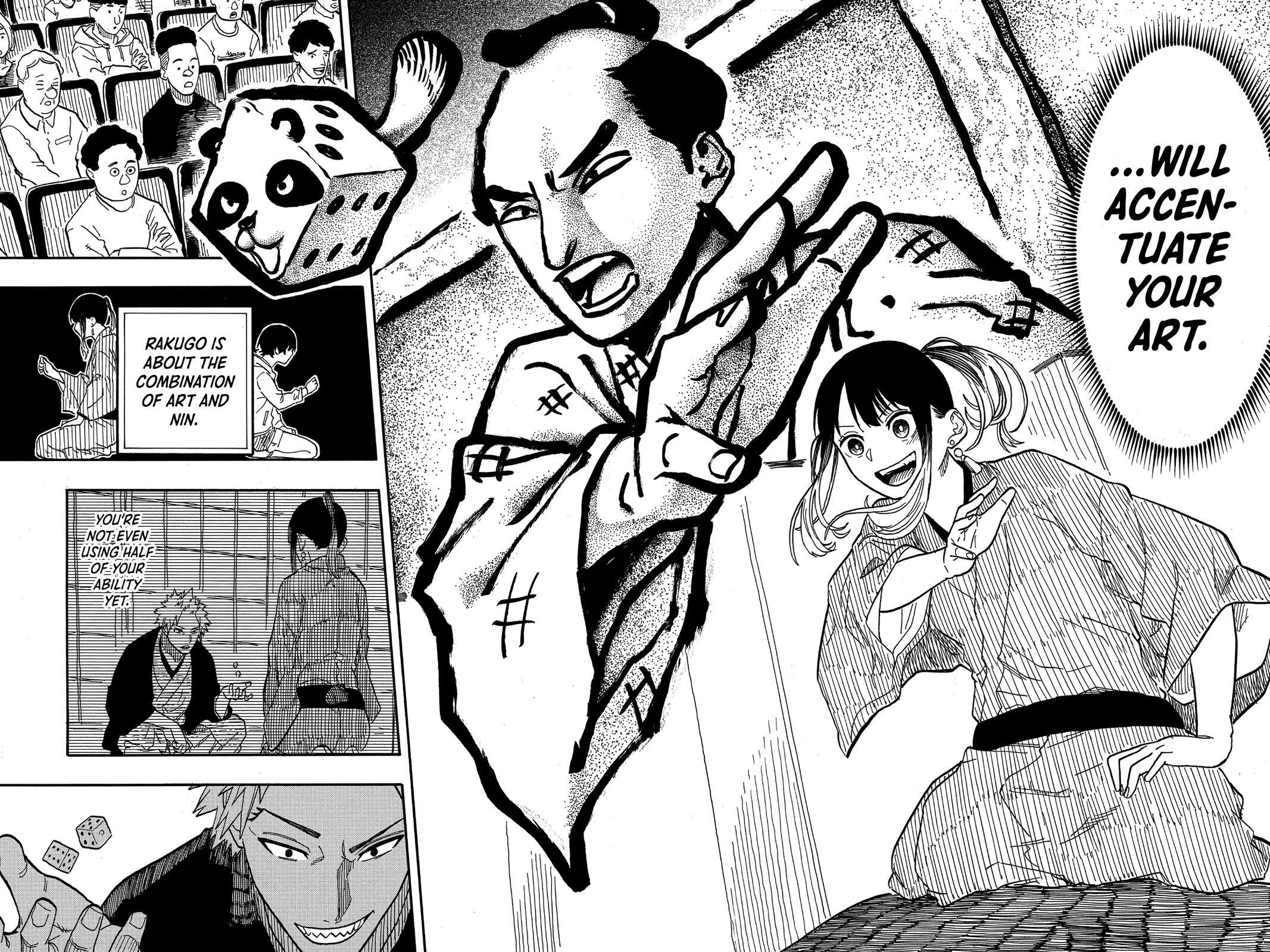 Read Akane banashi Manga Online
