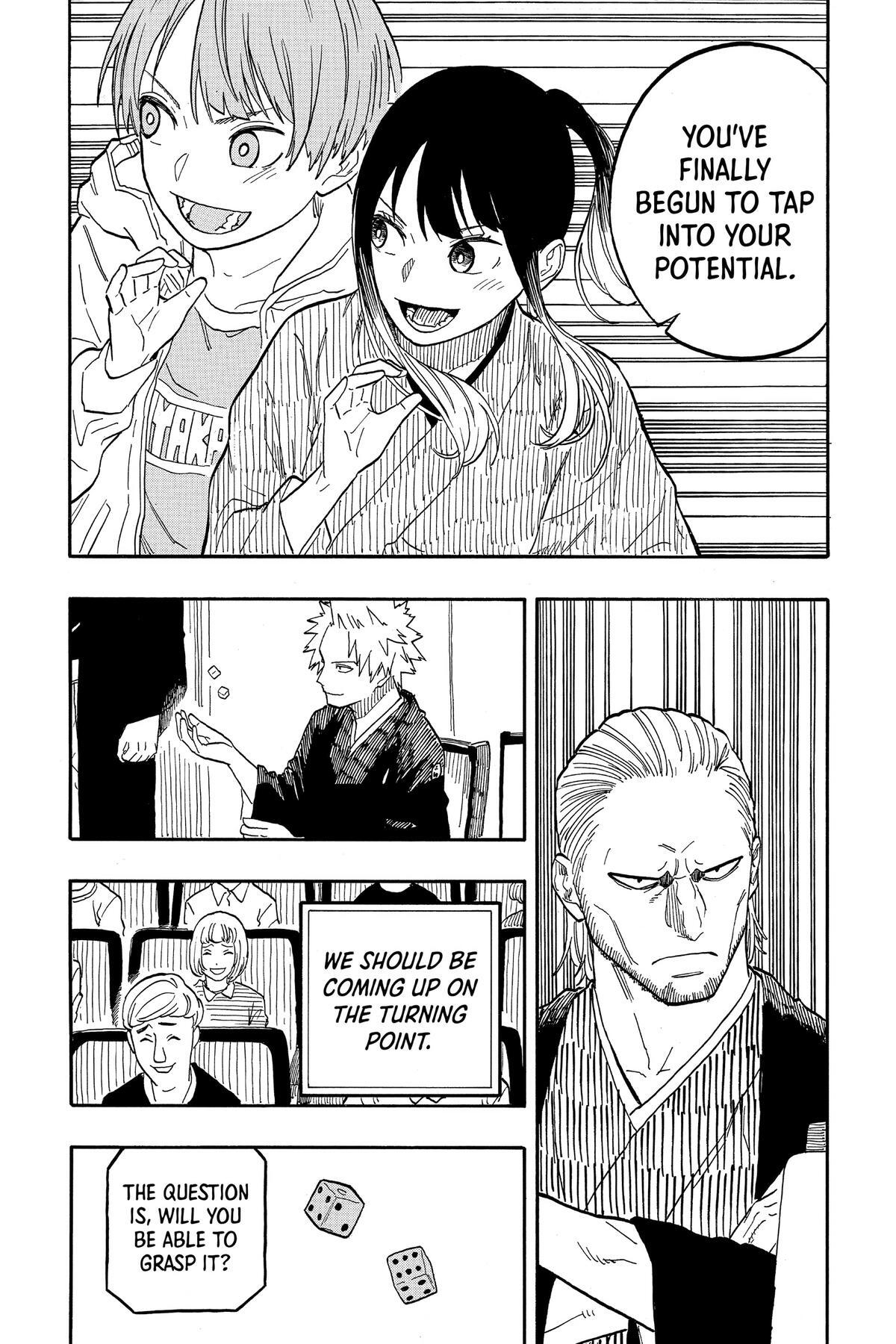 Read Akane banashi Manga Online