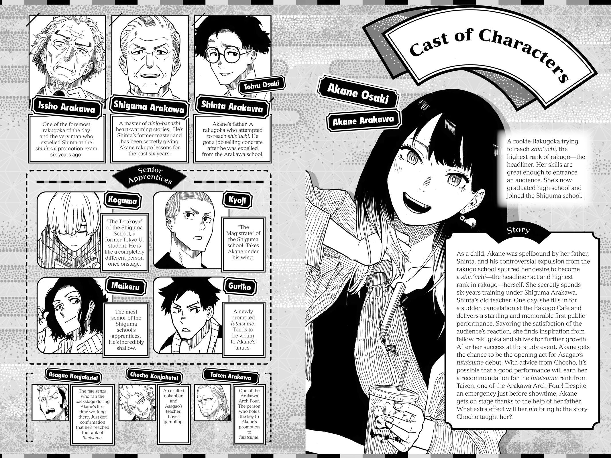 Read Akane banashi Manga Online