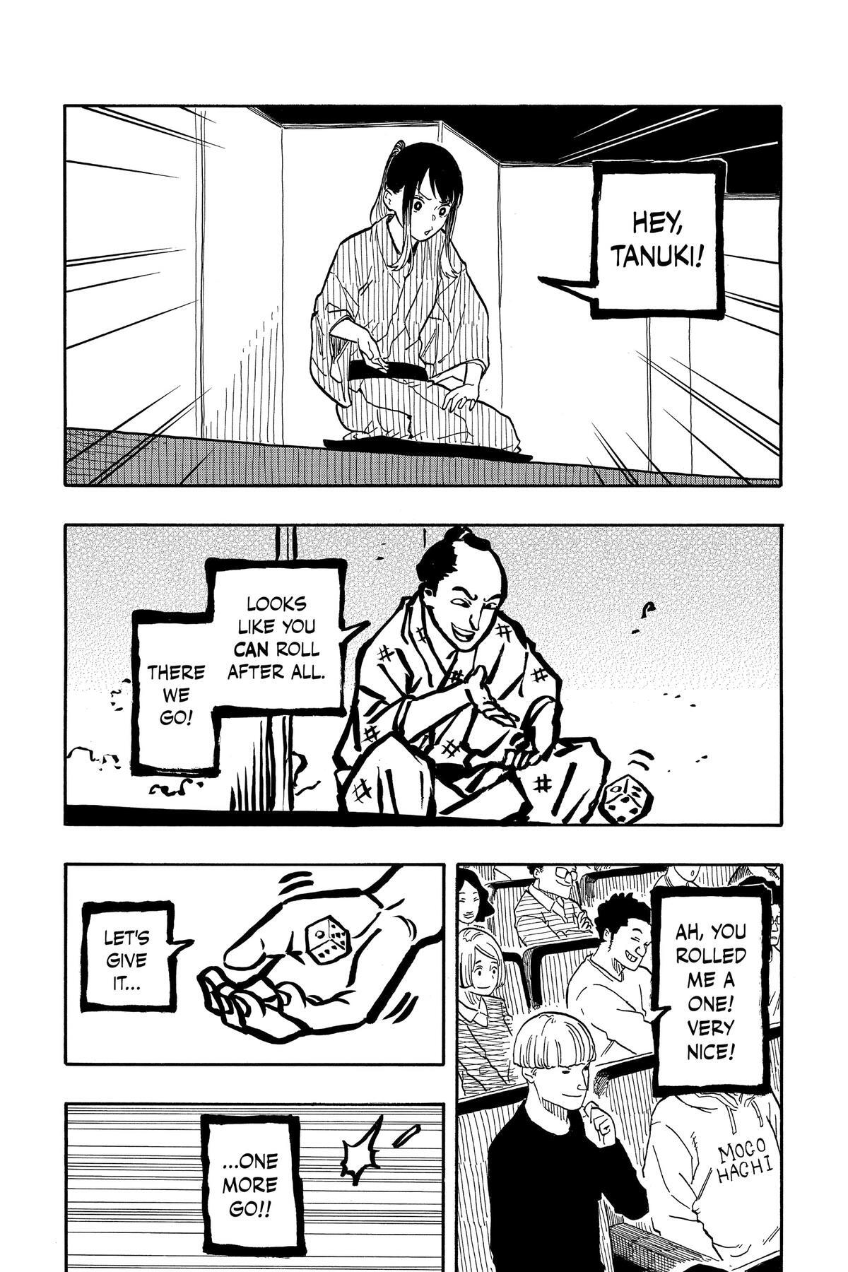 Read Akane banashi Manga Online