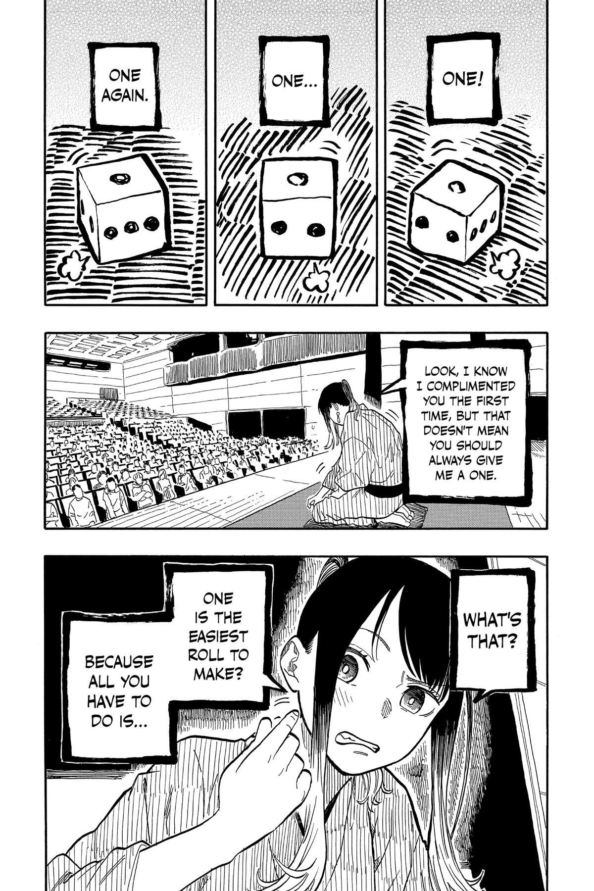 Read Akane banashi Manga Online