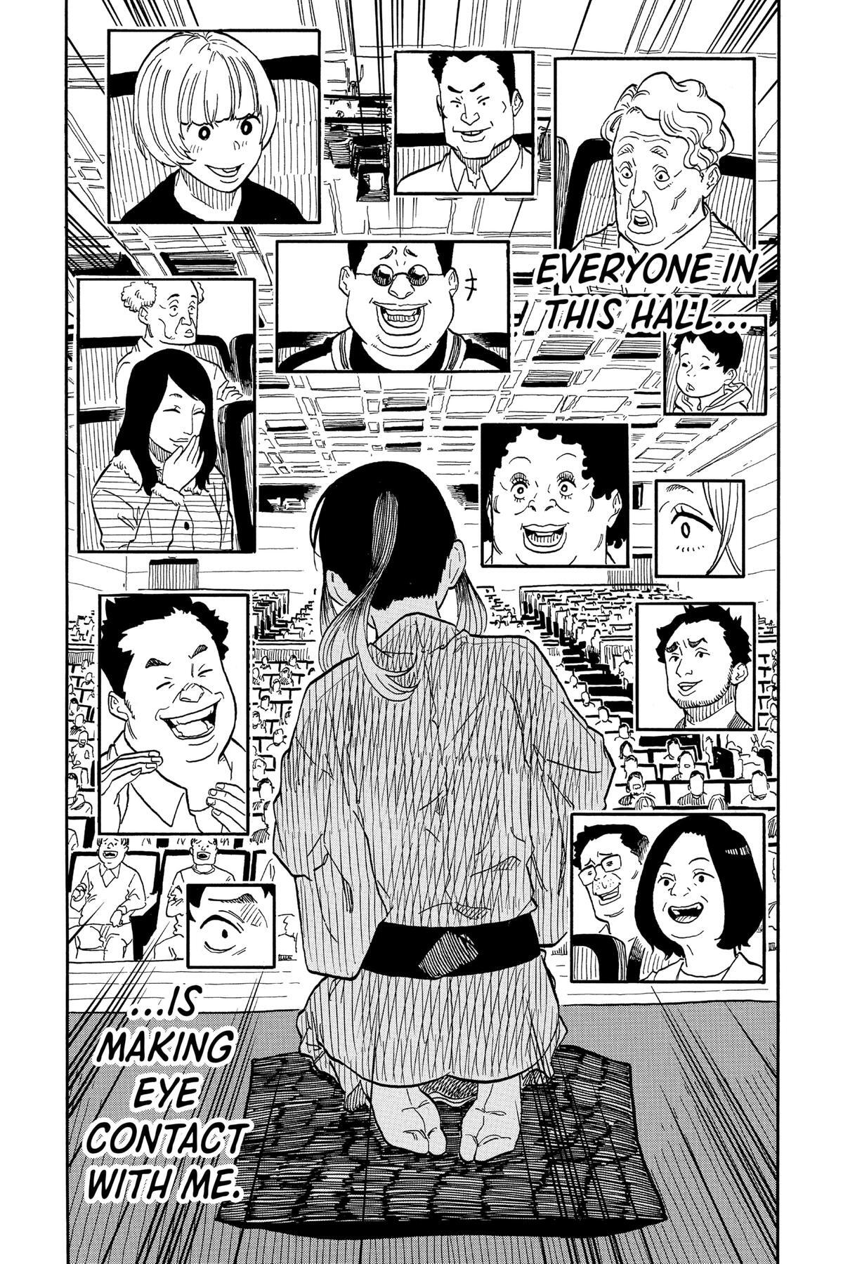 Read Akane banashi Manga Online