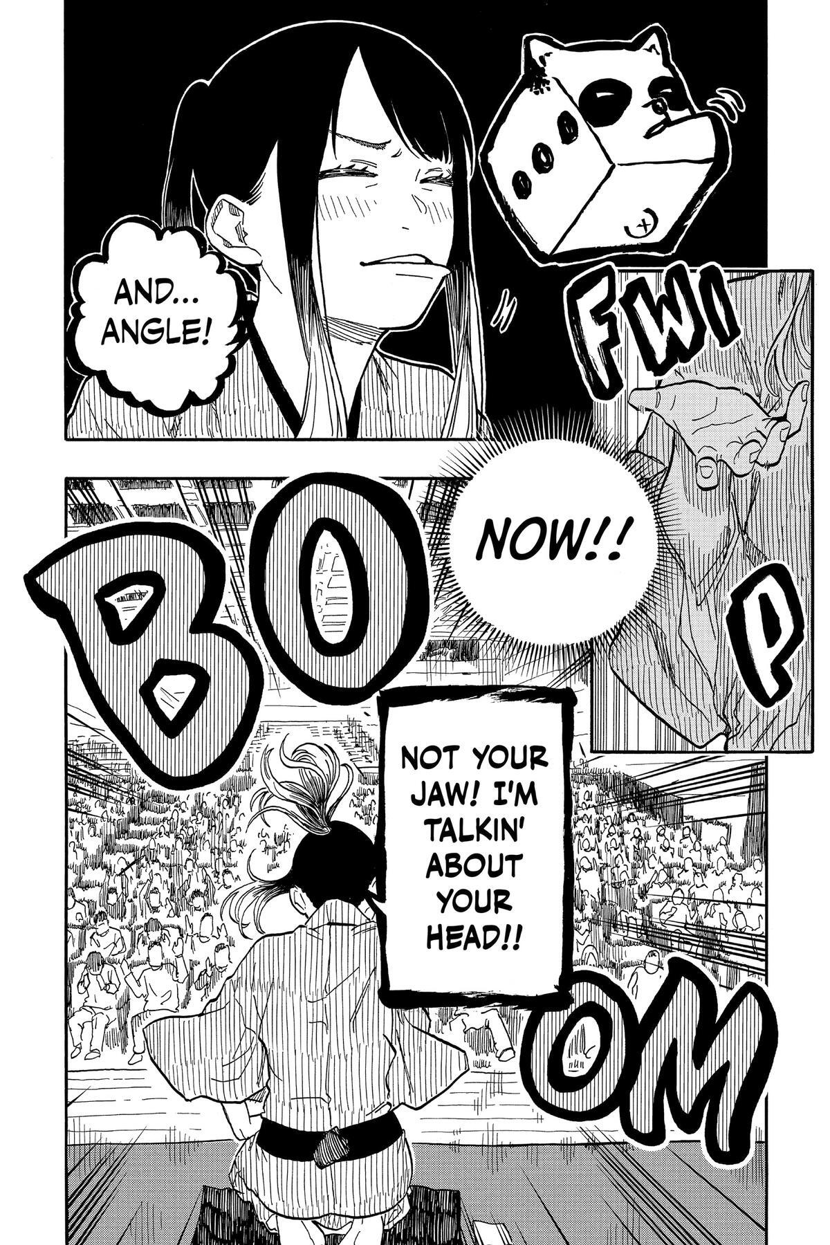 Read Akane banashi Manga Online