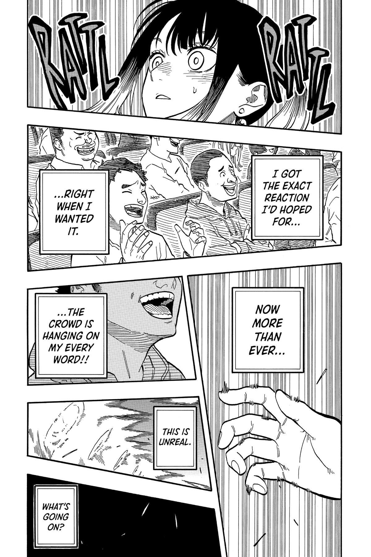 Read Akane banashi Manga Online